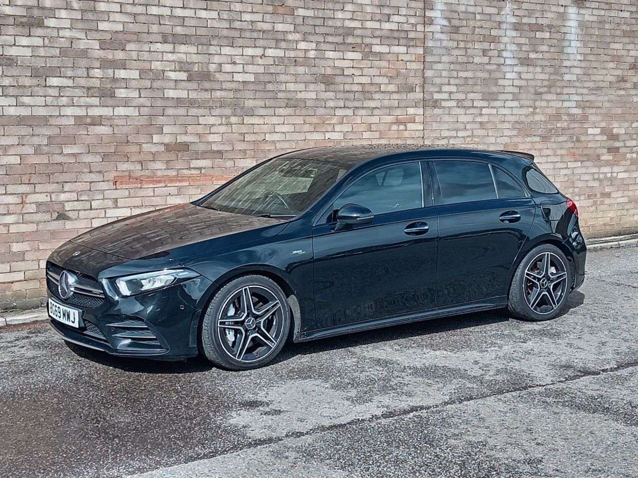 A 2019 MERCEDES-BENZ A CLASS 2.0 A35 AMG (Premium) Hatchback 5dr Petrol SpdS DCT 4MATIC Euro 6 (s/s) (30 A 2019 MERCEDES-BENZ A CLASS 2.0 A35 AMG (Premium) Hatchback 5dr Petrol SpdS DCT 4MATIC Euro 6 (s/s) (30