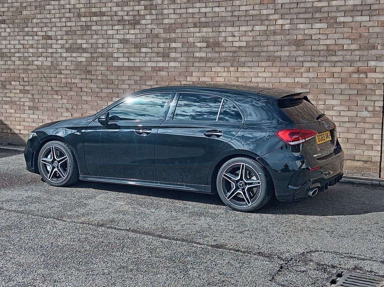 2019 MERCEDES-BENZ A CLASS 2019 MERCEDES-BENZ A CLASS
