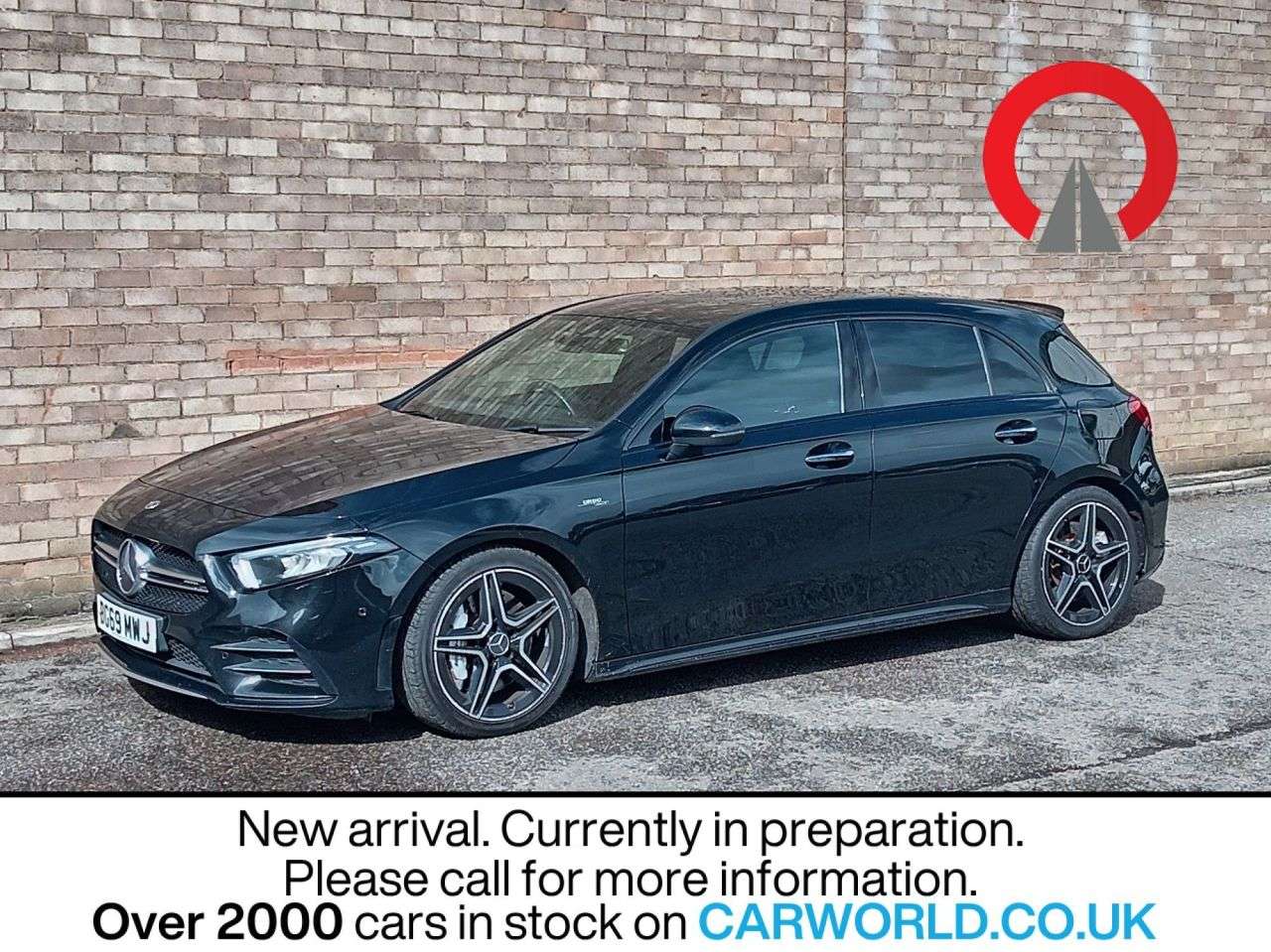 A 2019 MERCEDES-BENZ A CLASS 2.0 A35 AMG (Premium) Hatchback 5dr Petrol SpdS DCT 4MATIC Euro 6 (s/s) (30 A 2019 MERCEDES-BENZ A CLASS 2.0 A35 AMG (Premium) Hatchback 5dr Petrol SpdS DCT 4MATIC Euro 6 (s/s) (30
