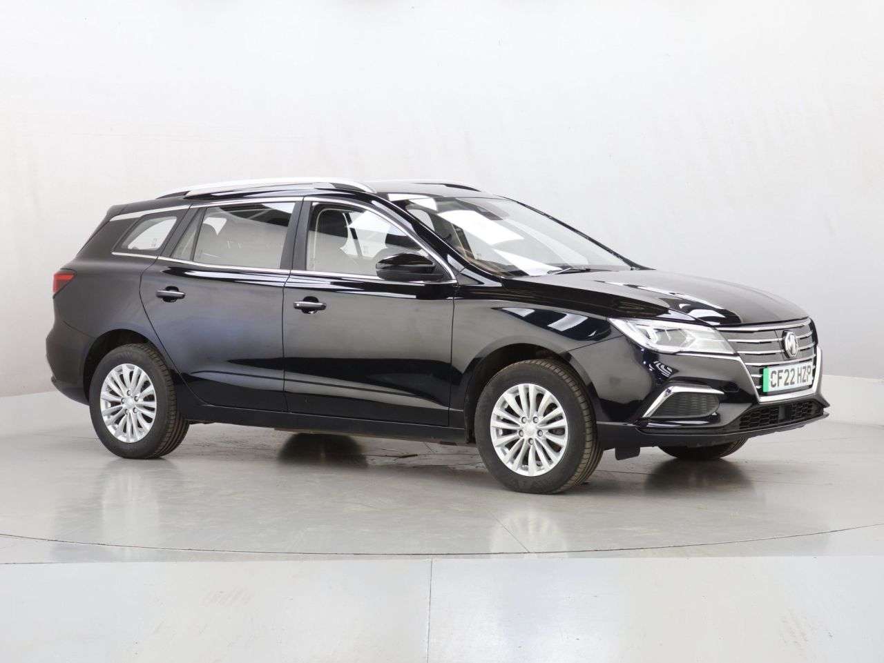 A 2022 MG MG 5 61.1kWh Exclusive Long Range Estate 5dr Electric Auto (156 ps) A 2022 MG MG 5 61.1kWh Exclusive Long Range Estate 5dr Electric Auto (156 ps)