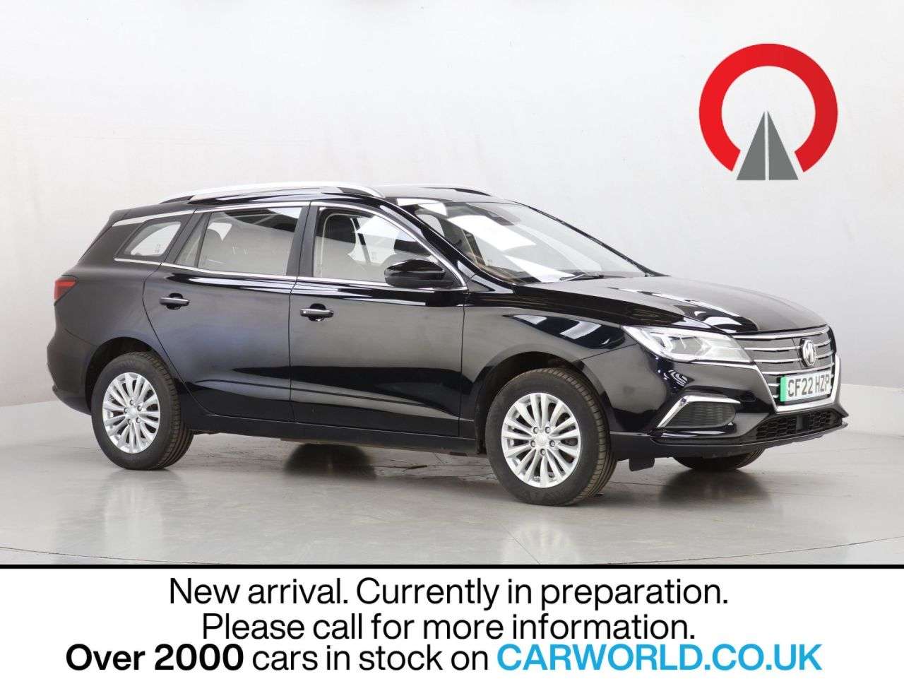 A 2022 MG MG 5 61.1kWh Exclusive Long Range Estate 5dr Electric Auto (156 ps) A 2022 MG MG 5 61.1kWh Exclusive Long Range Estate 5dr Electric Auto (156 ps)