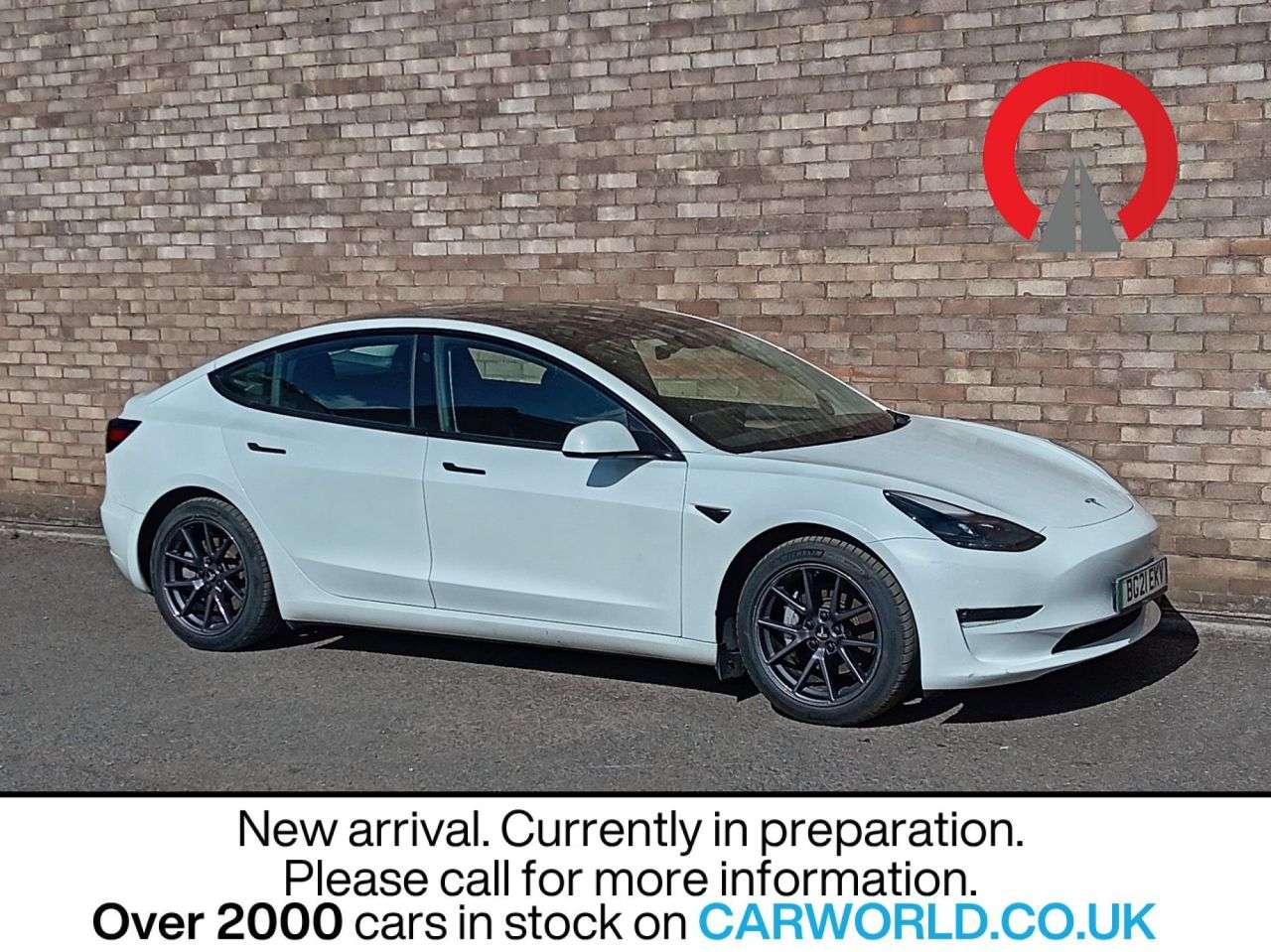 A 2021 TESLA MODEL 3 (Dual Motor) Long Range Saloon 4dr Electric Auto 4WDE (346 ps) A 2021 TESLA MODEL 3 (Dual Motor) Long Range Saloon 4dr Electric Auto 4WDE (346 ps)