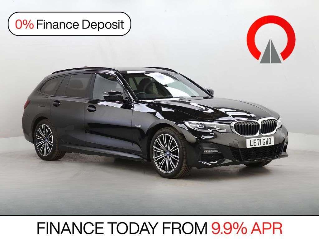 A 2022 BMW 3 SERIES 2.0 330e 12kWh M Sport Touring 5dr Petrol Plug-in Hybrid Auto Euro 6 (s/s) A 2022 BMW 3 SERIES 2.0 330e 12kWh M Sport Touring 5dr Petrol Plug-in Hybrid Auto Euro 6 (s/s)