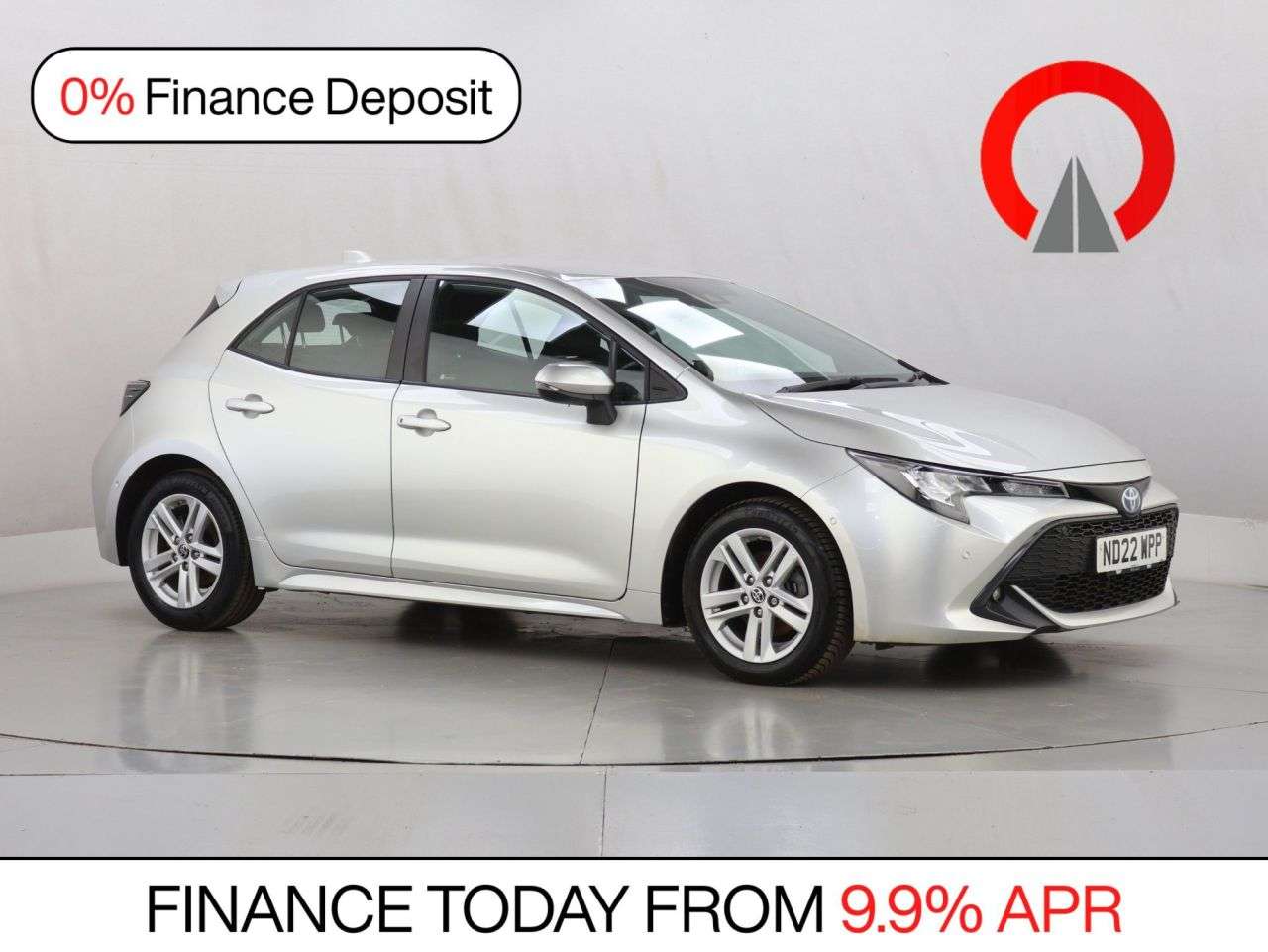 A 2022 TOYOTA COROLLA 1.8 VVT-h GPF Icon Tech Hatchback 5dr Petrol Hybrid CVT Euro 6 (s/s) (122 p A 2022 TOYOTA COROLLA 1.8 VVT-h GPF Icon Tech Hatchback 5dr Petrol Hybrid CVT Euro 6 (s/s) (122 p