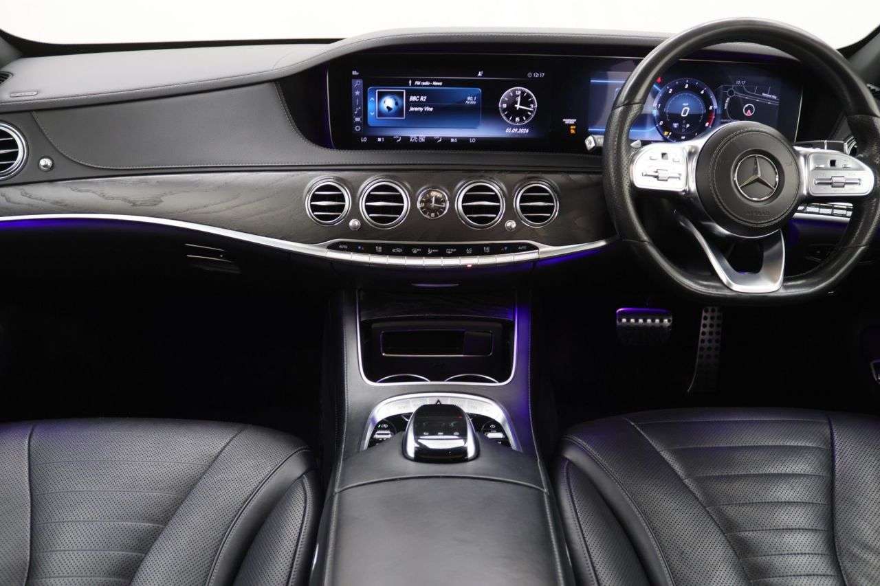 2020 MERCEDES-BENZ S CLASS 2020 MERCEDES-BENZ S CLASS