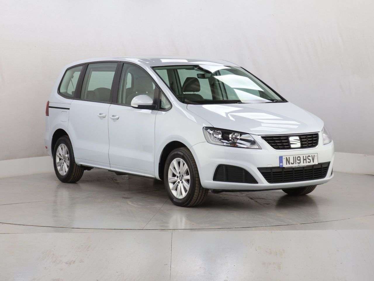 A 2019 SEAT ALHAMBRA 2.0 TDI Ecomotive S MPV 5dr Diesel Manual Euro 6 (s/s) (150 ps) A 2019 SEAT ALHAMBRA 2.0 TDI Ecomotive S MPV 5dr Diesel Manual Euro 6 (s/s) (150 ps)