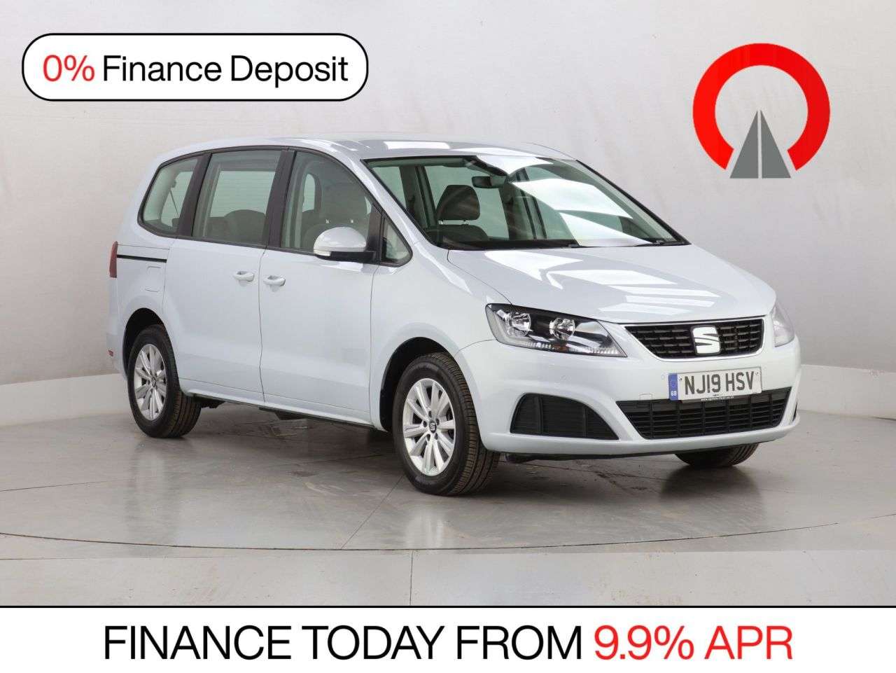 A 2019 SEAT ALHAMBRA 2.0 TDI Ecomotive S MPV 5dr Diesel Manual Euro 6 (s/s) (150 ps) A 2019 SEAT ALHAMBRA 2.0 TDI Ecomotive S MPV 5dr Diesel Manual Euro 6 (s/s) (150 ps)