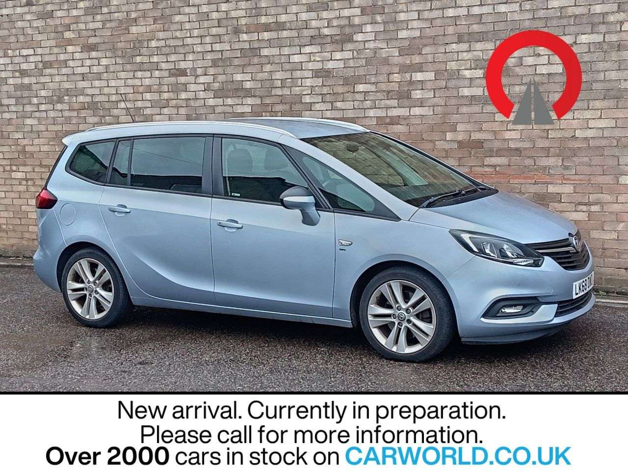 A 2018 VAUXHALL ZAFIRA TOURER 2.0 CDTi SRi MPV 5dr Diesel Manual Euro 6 (s/s) (170 ps) A 2018 VAUXHALL ZAFIRA TOURER 2.0 CDTi SRi MPV 5dr Diesel Manual Euro 6 (s/s) (170 ps)
