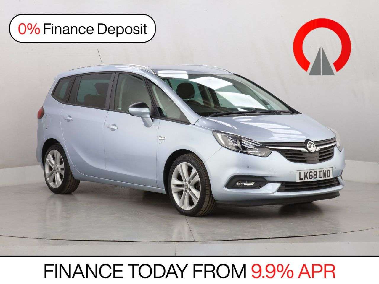 A 2018 VAUXHALL ZAFIRA TOURER 2.0 CDTi SRi MPV 5dr Diesel Manual Euro 6 (s/s) (170 ps) A 2018 VAUXHALL ZAFIRA TOURER 2.0 CDTi SRi MPV 5dr Diesel Manual Euro 6 (s/s) (170 ps)