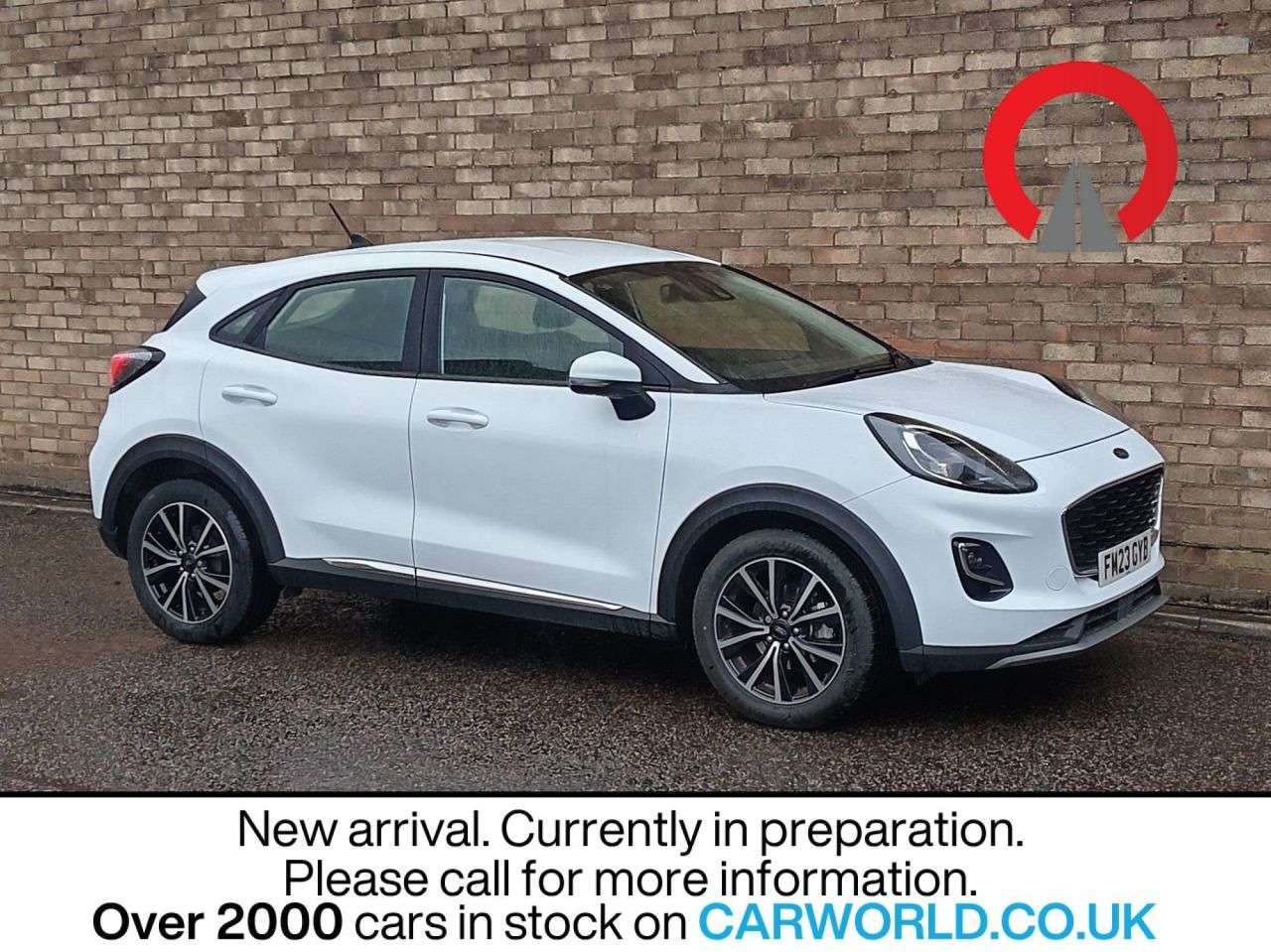 A 2023 FORD PUMA 1.0T EcoBoost MHEV Titanium SUV 5dr Petrol Hybrid DCT Euro 6 (s/s) (125 ps) A 2023 FORD PUMA 1.0T EcoBoost MHEV Titanium SUV 5dr Petrol Hybrid DCT Euro 6 (s/s) (125 ps)