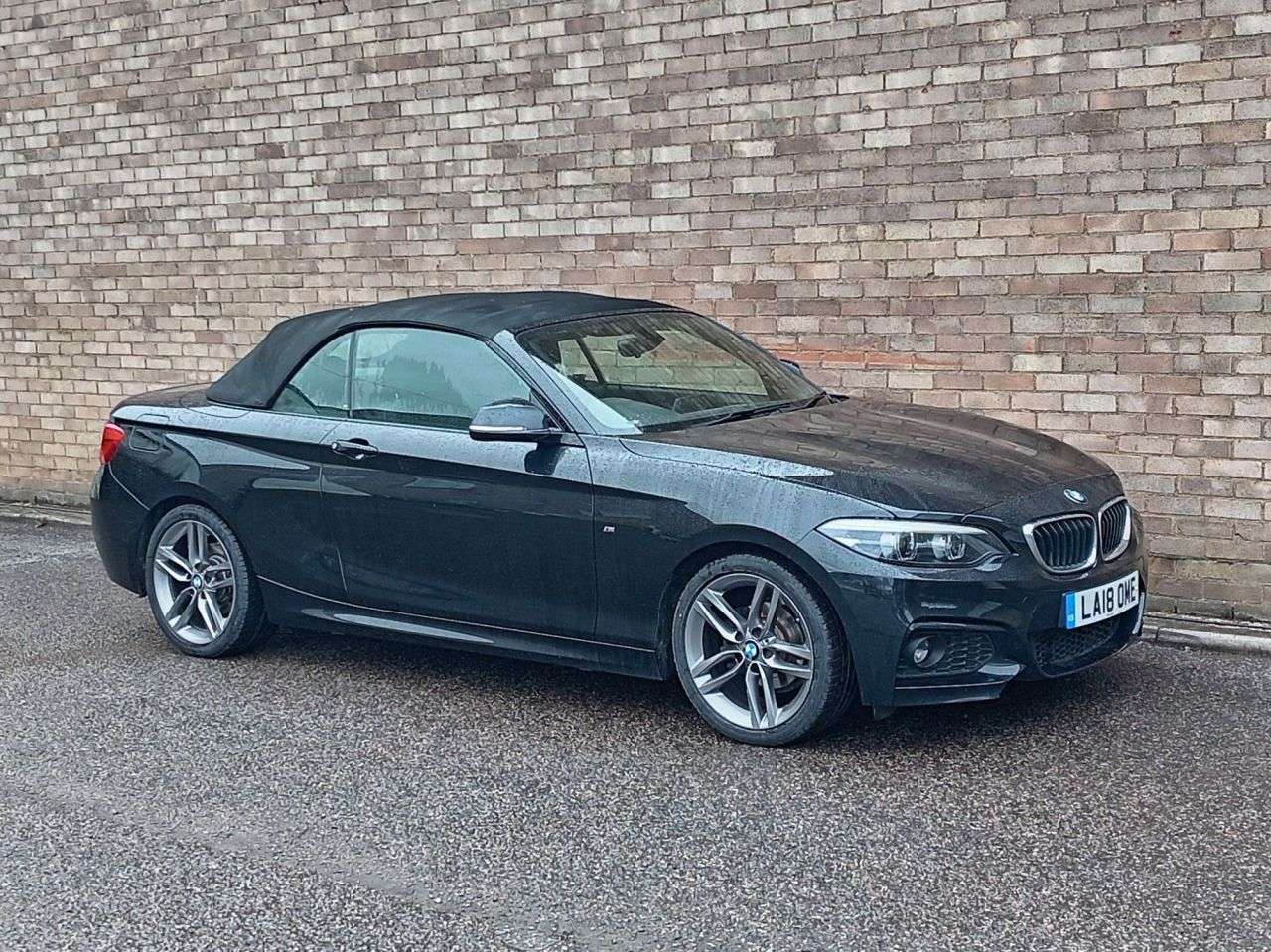A 2018 BMW 2 SERIES 1.5 218i M Sport Convertible 2dr Petrol Manual Euro 6 (s/s) (136 ps) A 2018 BMW 2 SERIES 1.5 218i M Sport Convertible 2dr Petrol Manual Euro 6 (s/s) (136 ps)