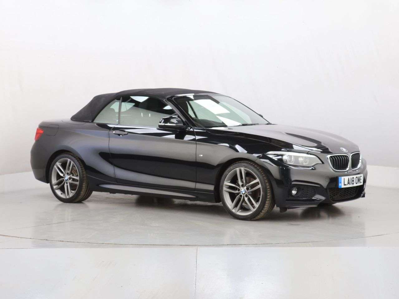 A 2018 BMW 2 SERIES 1.5 218i M Sport Convertible 2dr Petrol Manual Euro 6 (s/s) (136 ps) A 2018 BMW 2 SERIES 1.5 218i M Sport Convertible 2dr Petrol Manual Euro 6 (s/s) (136 ps)