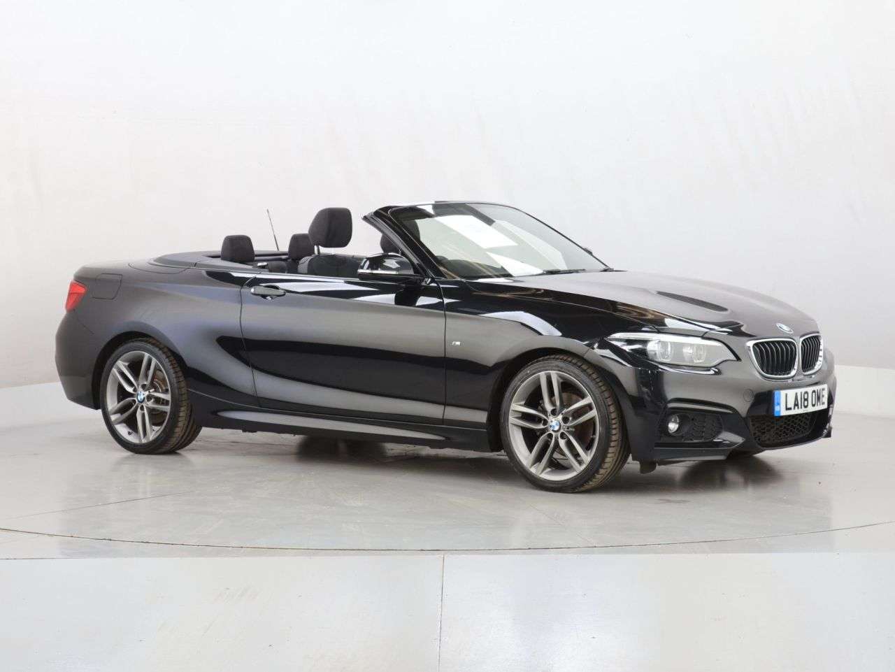 A 2018 BMW 2 SERIES 1.5 218i M Sport Convertible 2dr Petrol Manual Euro 6 (s/s) (136 ps) A 2018 BMW 2 SERIES 1.5 218i M Sport Convertible 2dr Petrol Manual Euro 6 (s/s) (136 ps)