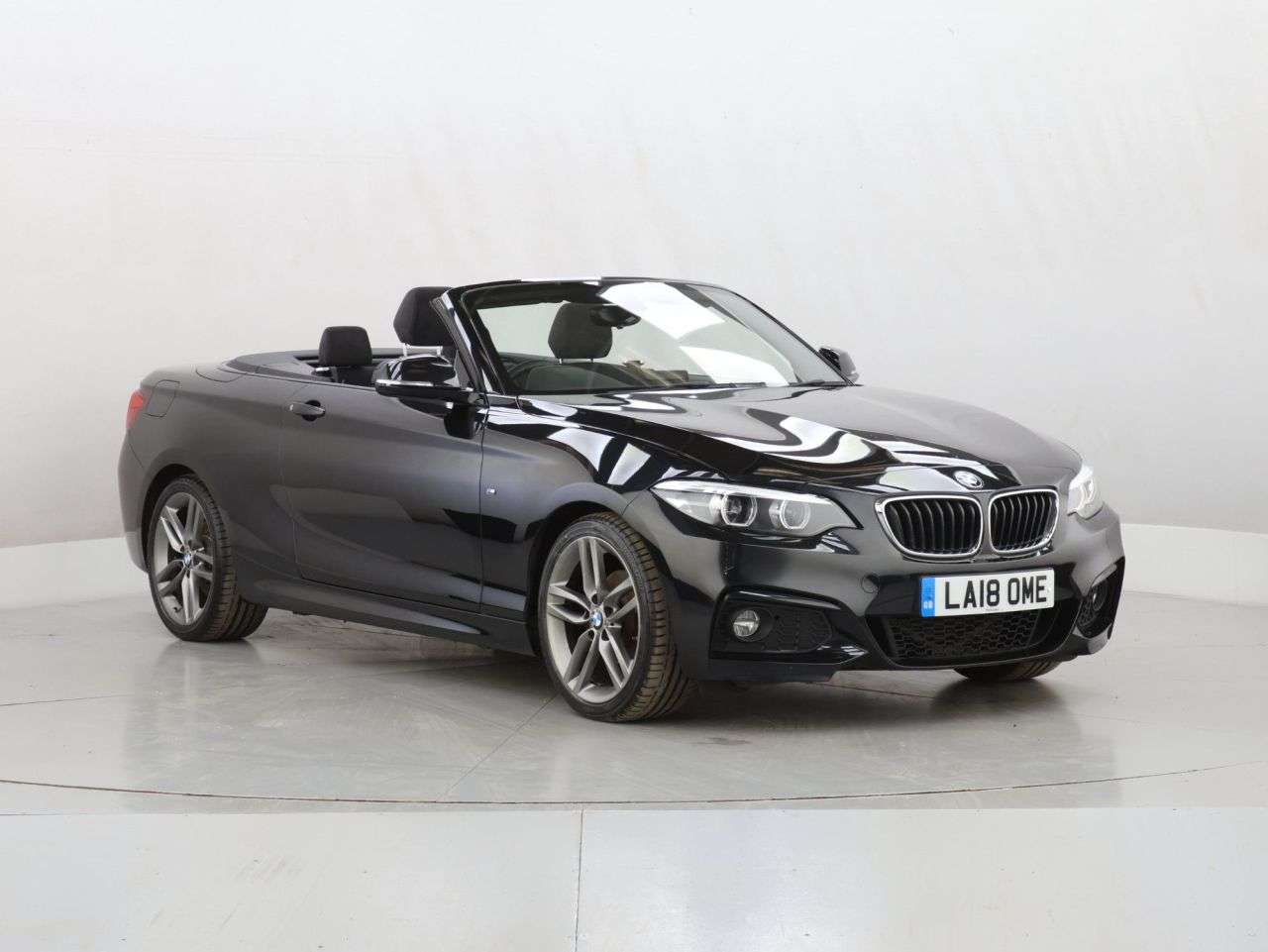 A 2018 BMW 2 SERIES 1.5 218i M Sport Convertible 2dr Petrol Manual Euro 6 (s/s) (136 ps) A 2018 BMW 2 SERIES 1.5 218i M Sport Convertible 2dr Petrol Manual Euro 6 (s/s) (136 ps)