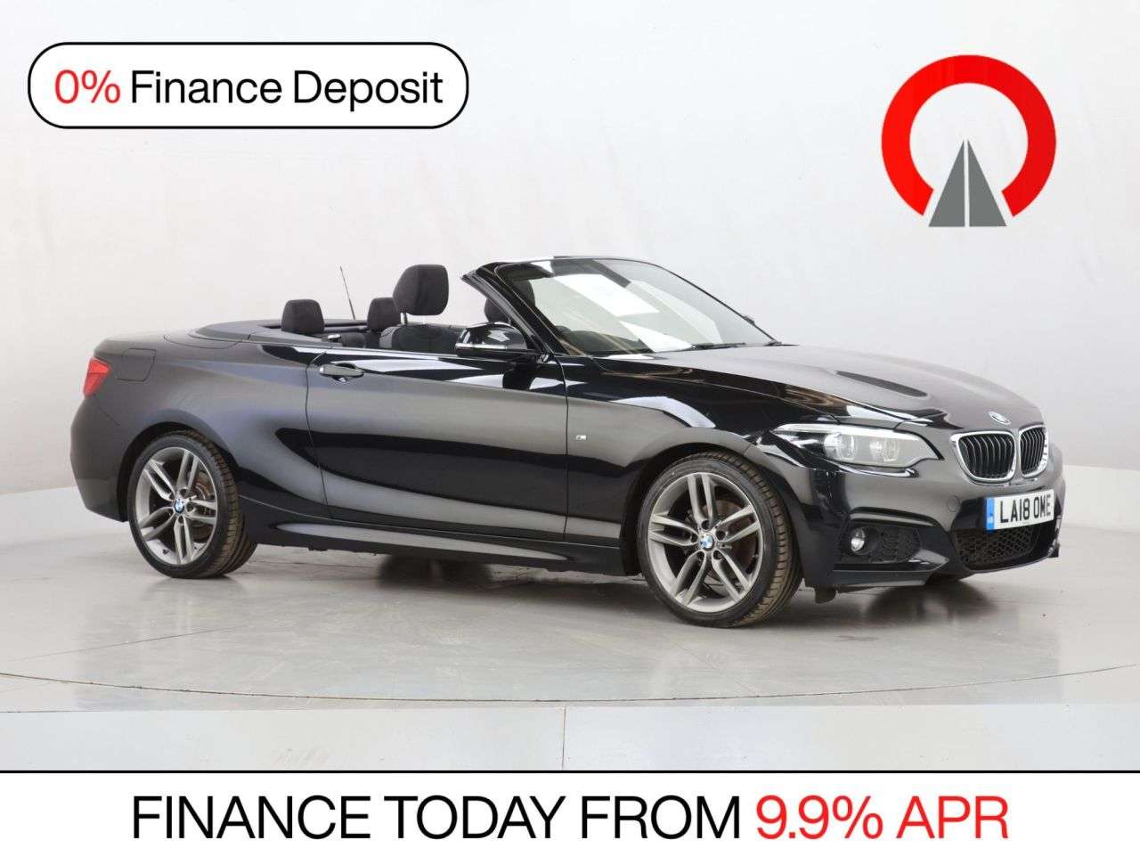 A 2018 BMW 2 SERIES 1.5 218i M Sport Convertible 2dr Petrol Manual Euro 6 (s/s) (136 ps) A 2018 BMW 2 SERIES 1.5 218i M Sport Convertible 2dr Petrol Manual Euro 6 (s/s) (136 ps)