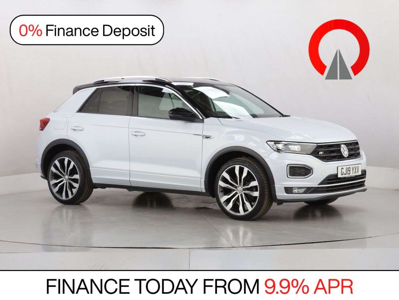A 2019 VOLKSWAGEN T-ROC 1.5 TSI GPF EVO R-Line SUV 5dr Petrol DSG Euro 6 (s/s) (150 ps) A 2019 VOLKSWAGEN T-ROC 1.5 TSI GPF EVO R-Line SUV 5dr Petrol DSG Euro 6 (s/s) (150 ps)