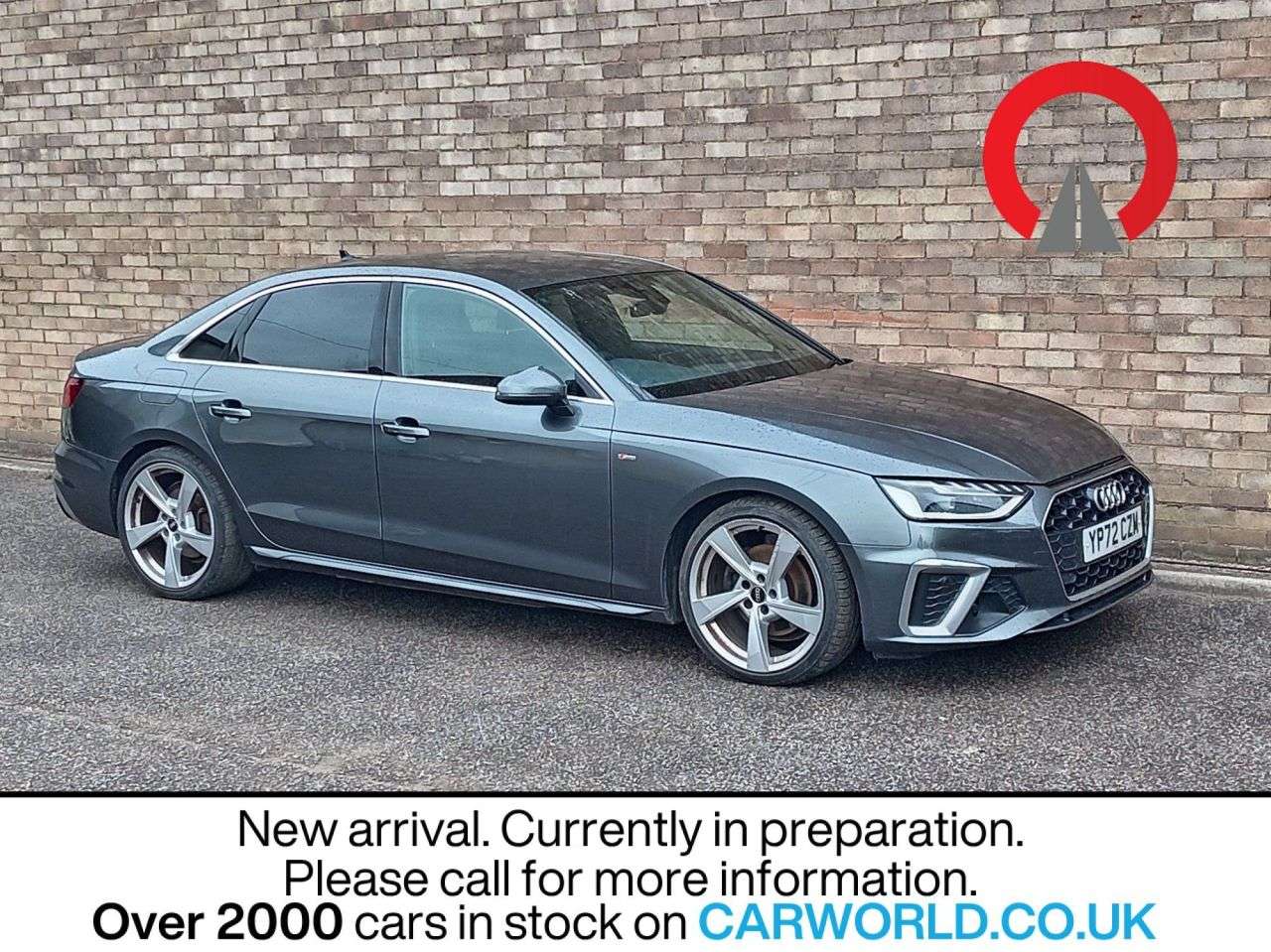 A 2022 AUDI A4 2.0 TFSI 35 S line Saloon 4dr Petrol S Tronic Euro 6 (s/s) (150 ps) A 2022 AUDI A4 2.0 TFSI 35 S line Saloon 4dr Petrol S Tronic Euro 6 (s/s) (150 ps)