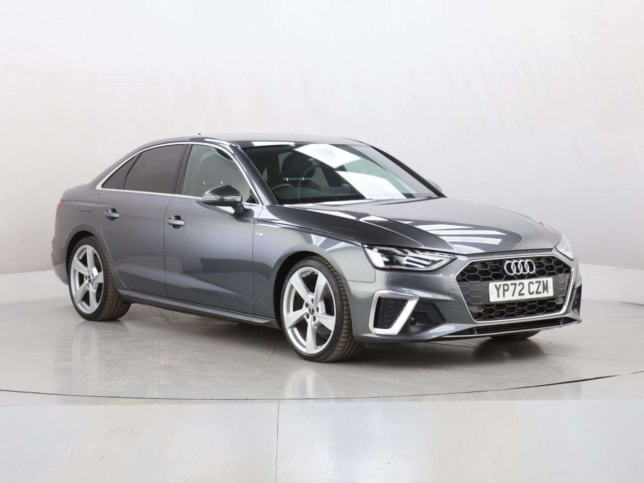 A 2022 AUDI A4 2.0 TFSI 35 S line Saloon 4dr Petrol S Tronic Euro 6 (s/s) (150 ps) A 2022 AUDI A4 2.0 TFSI 35 S line Saloon 4dr Petrol S Tronic Euro 6 (s/s) (150 ps)