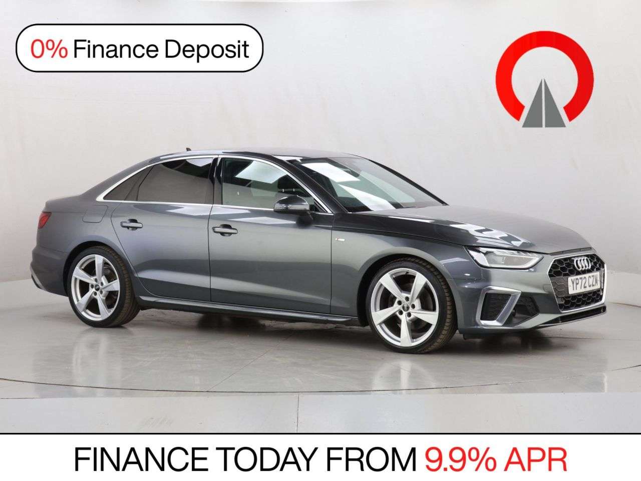 A 2022 AUDI A4 2.0 TFSI 35 S line Saloon 4dr Petrol S Tronic Euro 6 (s/s) (150 ps) A 2022 AUDI A4 2.0 TFSI 35 S line Saloon 4dr Petrol S Tronic Euro 6 (s/s) (150 ps)