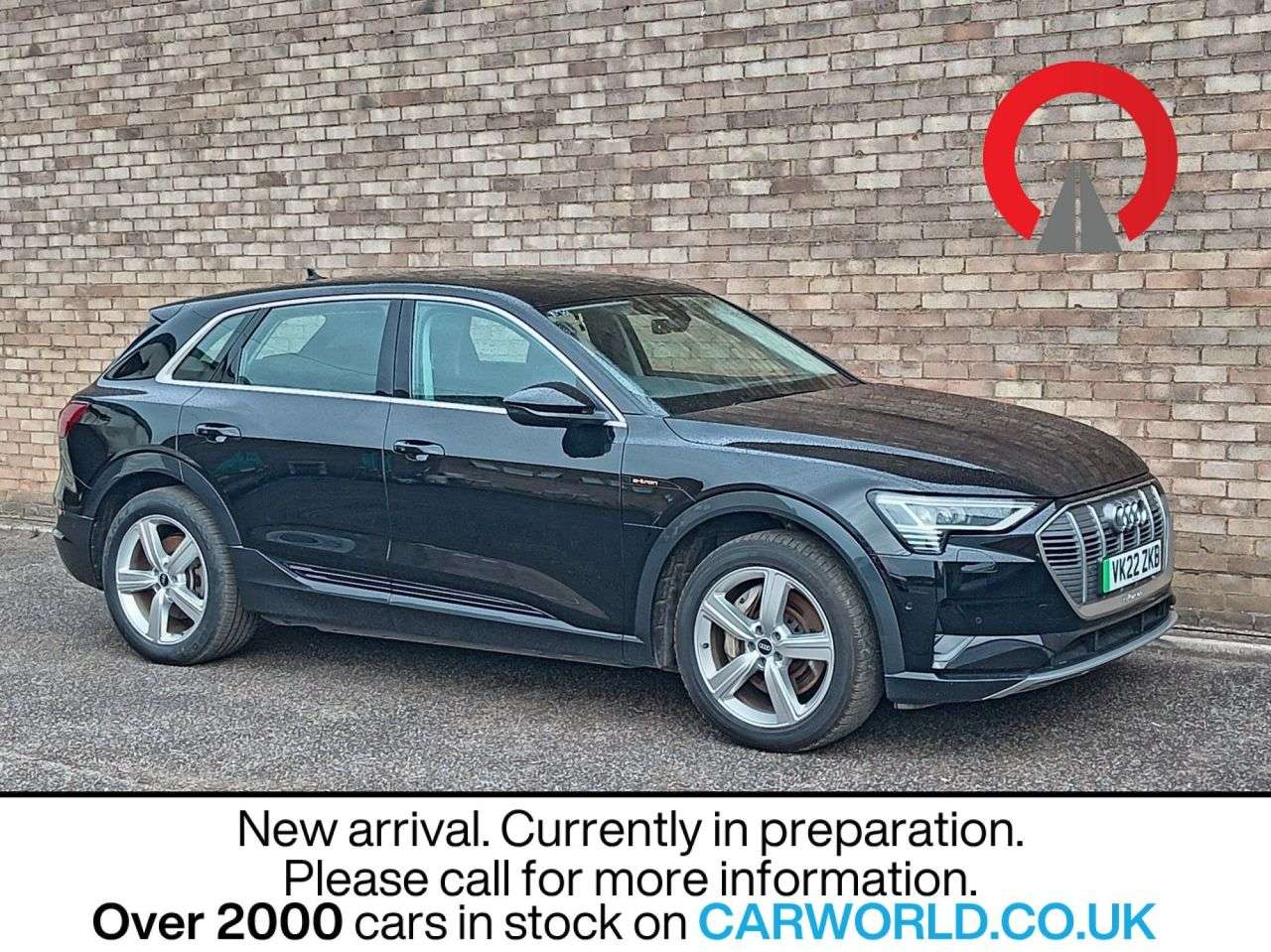 A 2022 AUDI E-TRON 50 Technik SUV 5dr Electric Auto quattro 71.2kWh (11kW Charger) (313 ps) A 2022 AUDI E-TRON 50 Technik SUV 5dr Electric Auto quattro 71.2kWh (11kW Charger) (313 ps)
