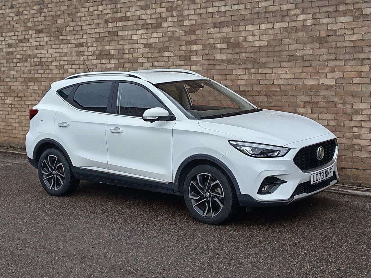 A 2023 MG MG ZS 1.5 VTi-TECH Exclusive SUV 5dr Petrol Manual Euro 6 (s/s) (106 ps) A 2023 MG MG ZS 1.5 VTi-TECH Exclusive SUV 5dr Petrol Manual Euro 6 (s/s) (106 ps)
