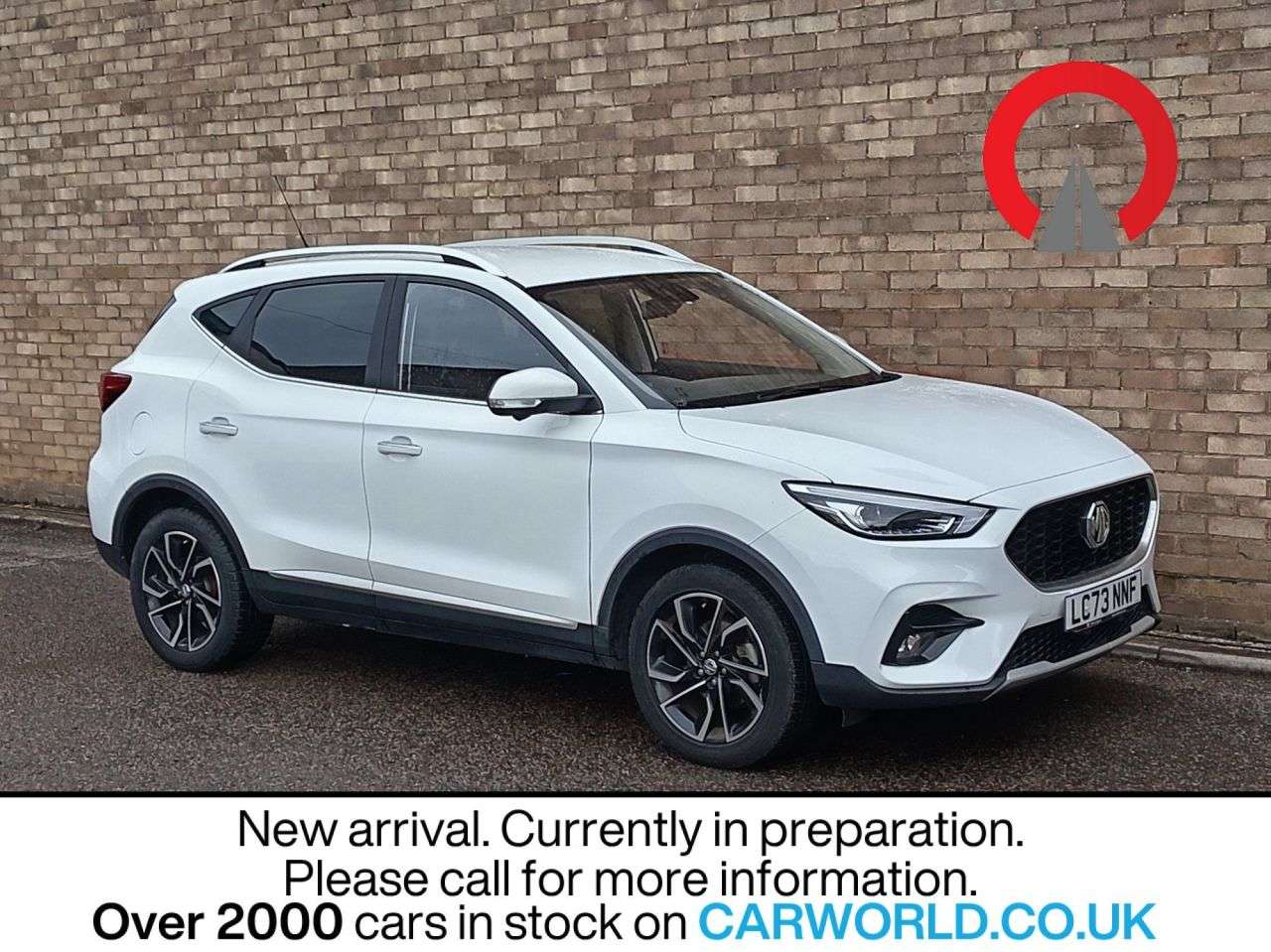 A 2023 MG MG ZS 1.5 VTi-TECH Exclusive SUV 5dr Petrol Manual Euro 6 (s/s) (106 ps) A 2023 MG MG ZS 1.5 VTi-TECH Exclusive SUV 5dr Petrol Manual Euro 6 (s/s) (106 ps)