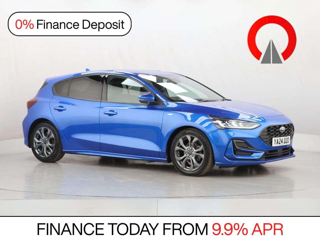 A 2024 FORD FOCUS 1.0T EcoBoost MHEV ST-Line Hatchback 5dr Petrol Hybrid Manual Euro 6 (s/s) A 2024 FORD FOCUS 1.0T EcoBoost MHEV ST-Line Hatchback 5dr Petrol Hybrid Manual Euro 6 (s/s)
