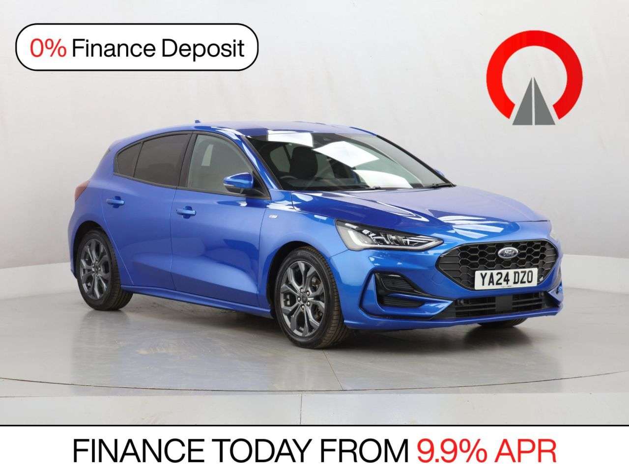 A 2024 FORD FOCUS 1.0T EcoBoost MHEV ST-Line Hatchback 5dr Petrol Hybrid Manual Euro 6 (s/s) A 2024 FORD FOCUS 1.0T EcoBoost MHEV ST-Line Hatchback 5dr Petrol Hybrid Manual Euro 6 (s/s)