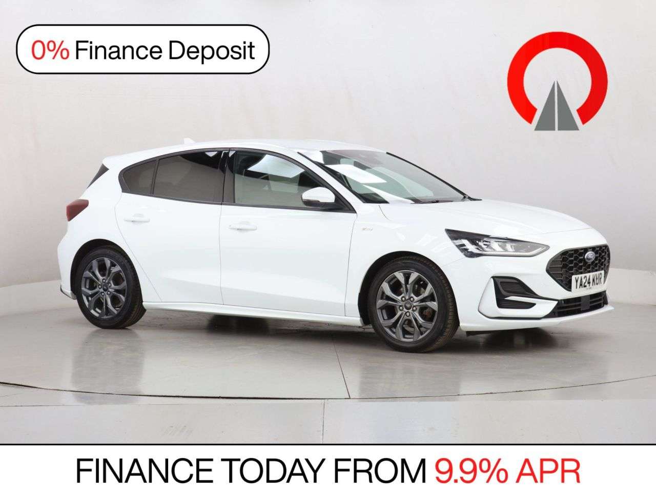 A 2024 FORD FOCUS 1.0T EcoBoost MHEV ST-Line Hatchback 5dr Petrol Hybrid Manual Euro 6 (s/s) A 2024 FORD FOCUS 1.0T EcoBoost MHEV ST-Line Hatchback 5dr Petrol Hybrid Manual Euro 6 (s/s)