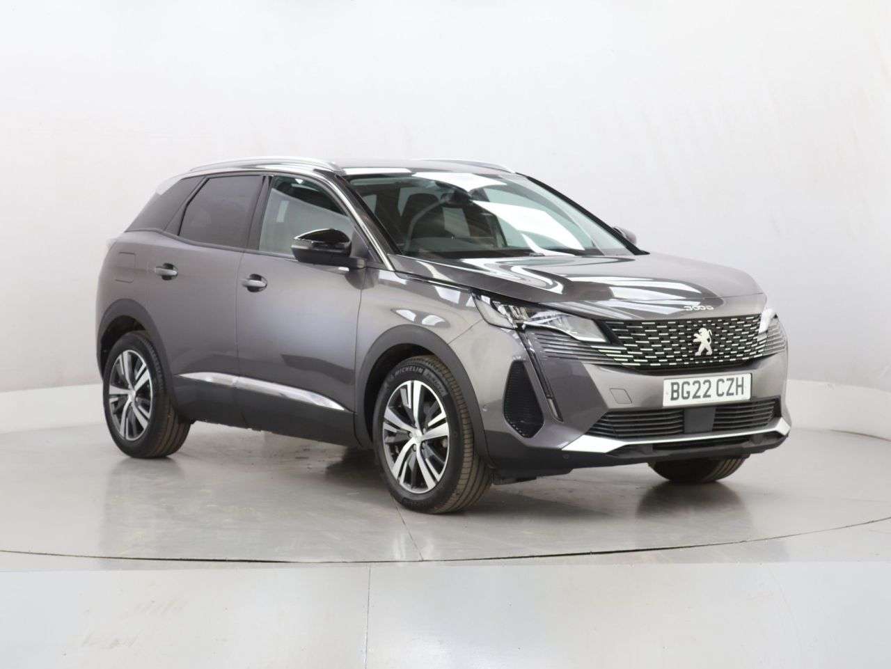 A 2022 PEUGEOT 3008 1.2 PureTech Allure Premium SUV 5dr Petrol EAT Euro 6 (s/s) (130 ps) A 2022 PEUGEOT 3008 1.2 PureTech Allure Premium SUV 5dr Petrol EAT Euro 6 (s/s) (130 ps)