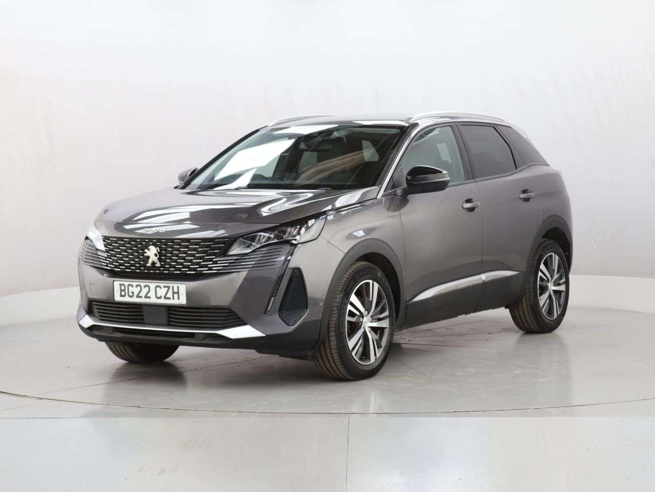 A 2022 PEUGEOT 3008 1.2 PureTech Allure Premium SUV 5dr Petrol EAT Euro 6 (s/s) (130 ps) A 2022 PEUGEOT 3008 1.2 PureTech Allure Premium SUV 5dr Petrol EAT Euro 6 (s/s) (130 ps)