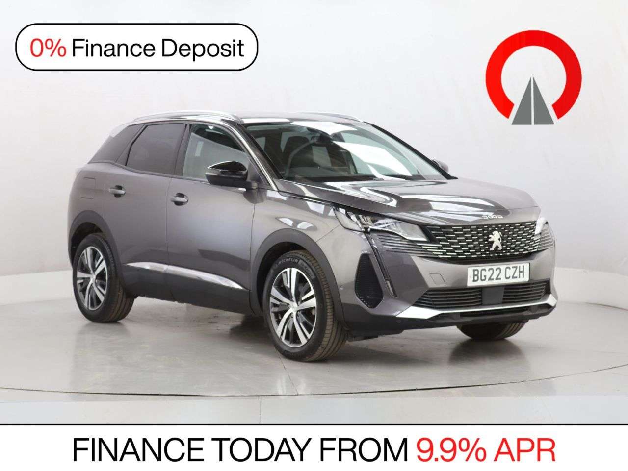 A 2022 PEUGEOT 3008 1.2 PureTech Allure Premium SUV 5dr Petrol EAT Euro 6 (s/s) (130 ps) A 2022 PEUGEOT 3008 1.2 PureTech Allure Premium SUV 5dr Petrol EAT Euro 6 (s/s) (130 ps)