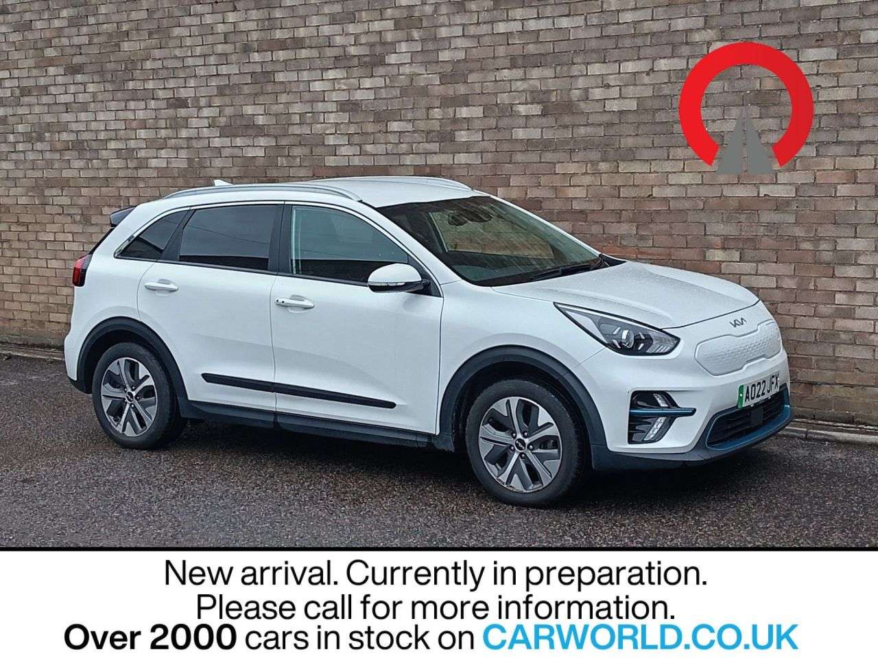 A 2022 KIA NIRO 64kWh 2 SUV 5dr Electric Auto (201 bhp) A 2022 KIA NIRO 64kWh 2 SUV 5dr Electric Auto (201 bhp)