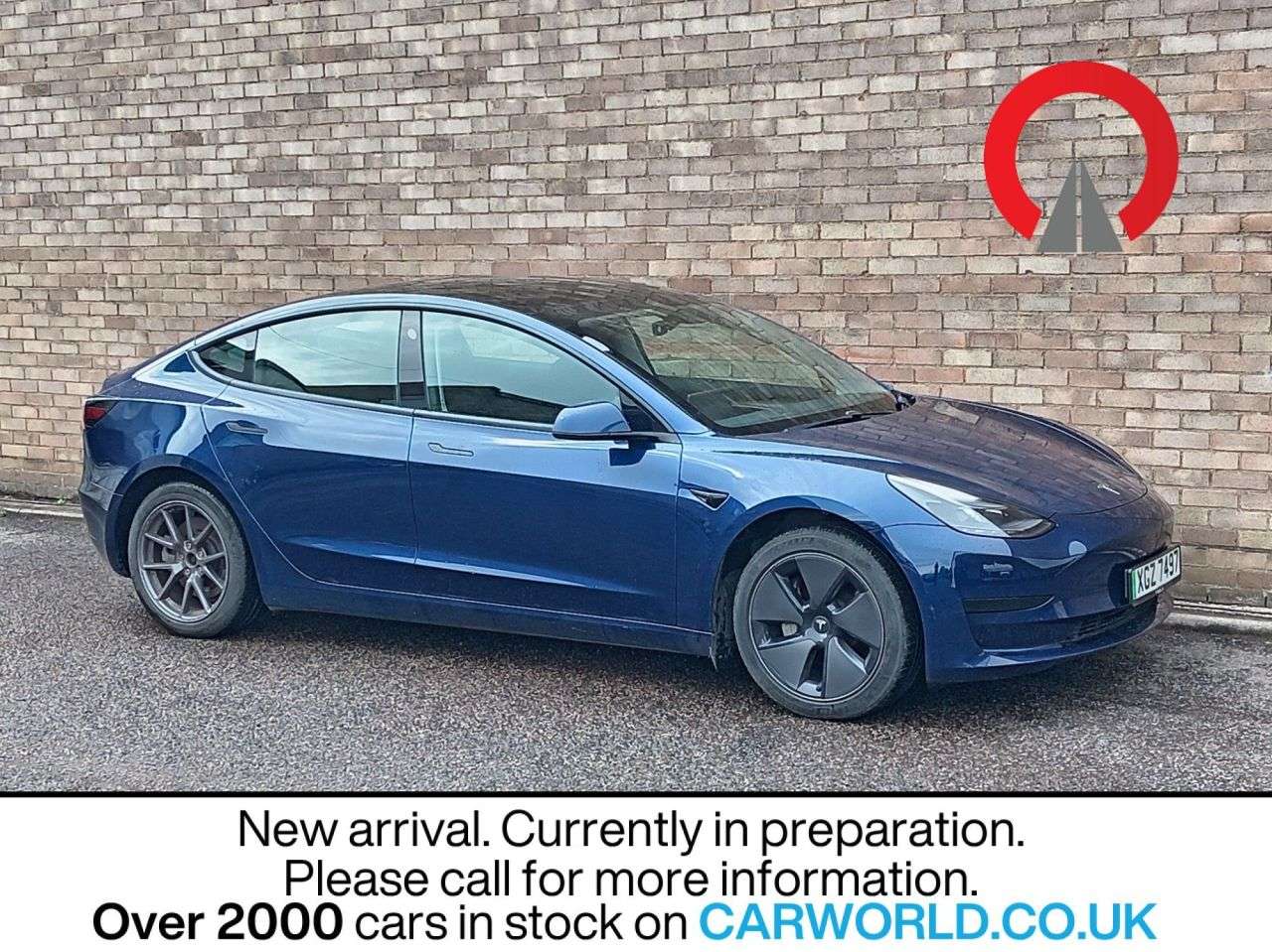 A 2022 TESLA MODEL 3 Saloon 4dr Electric Auto RWD (241 bhp) A 2022 TESLA MODEL 3 Saloon 4dr Electric Auto RWD (241 bhp)