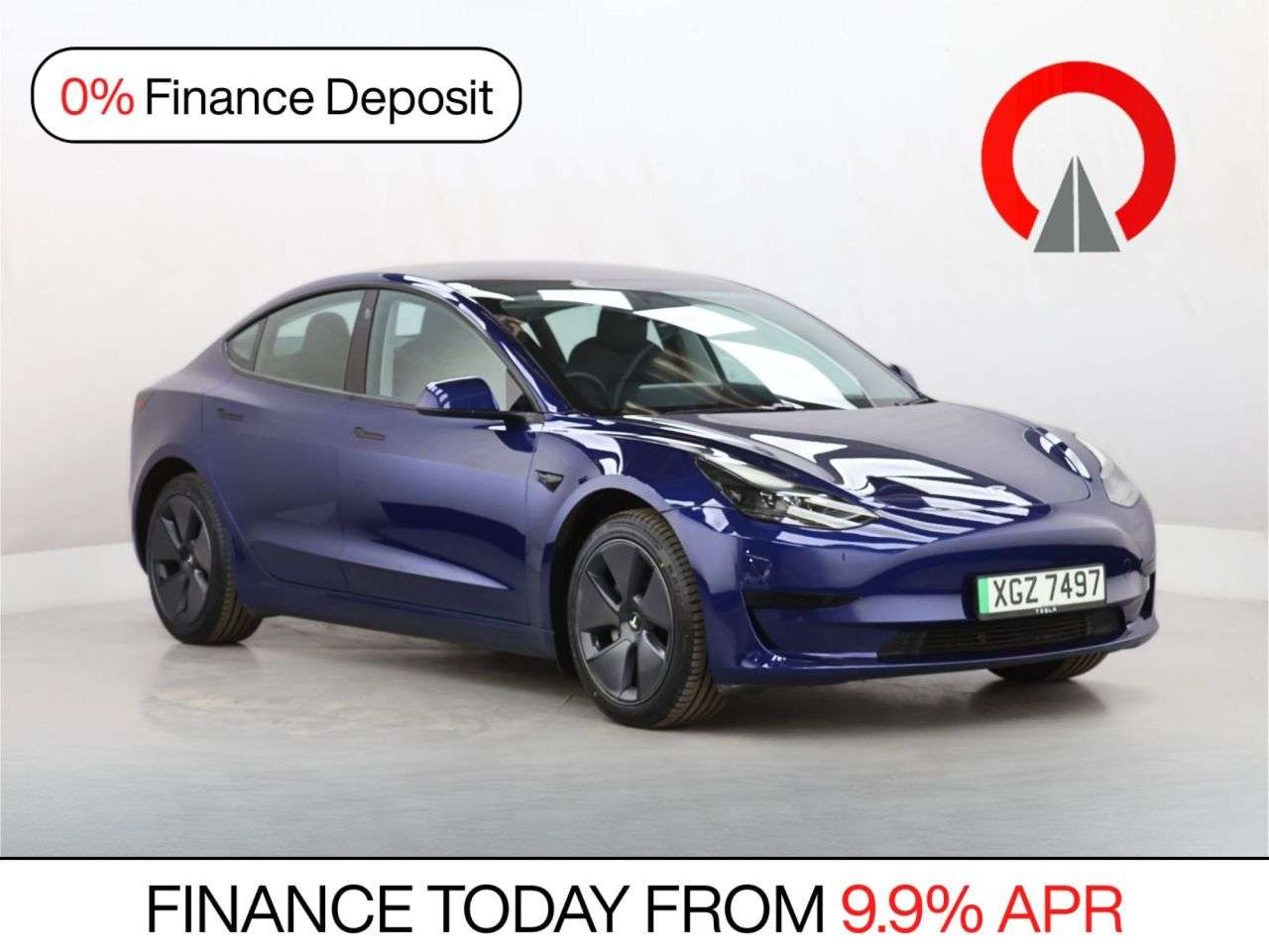 A 2022 TESLA MODEL 3 Saloon 4dr Electric Auto RWD (241 bhp) A 2022 TESLA MODEL 3 Saloon 4dr Electric Auto RWD (241 bhp)