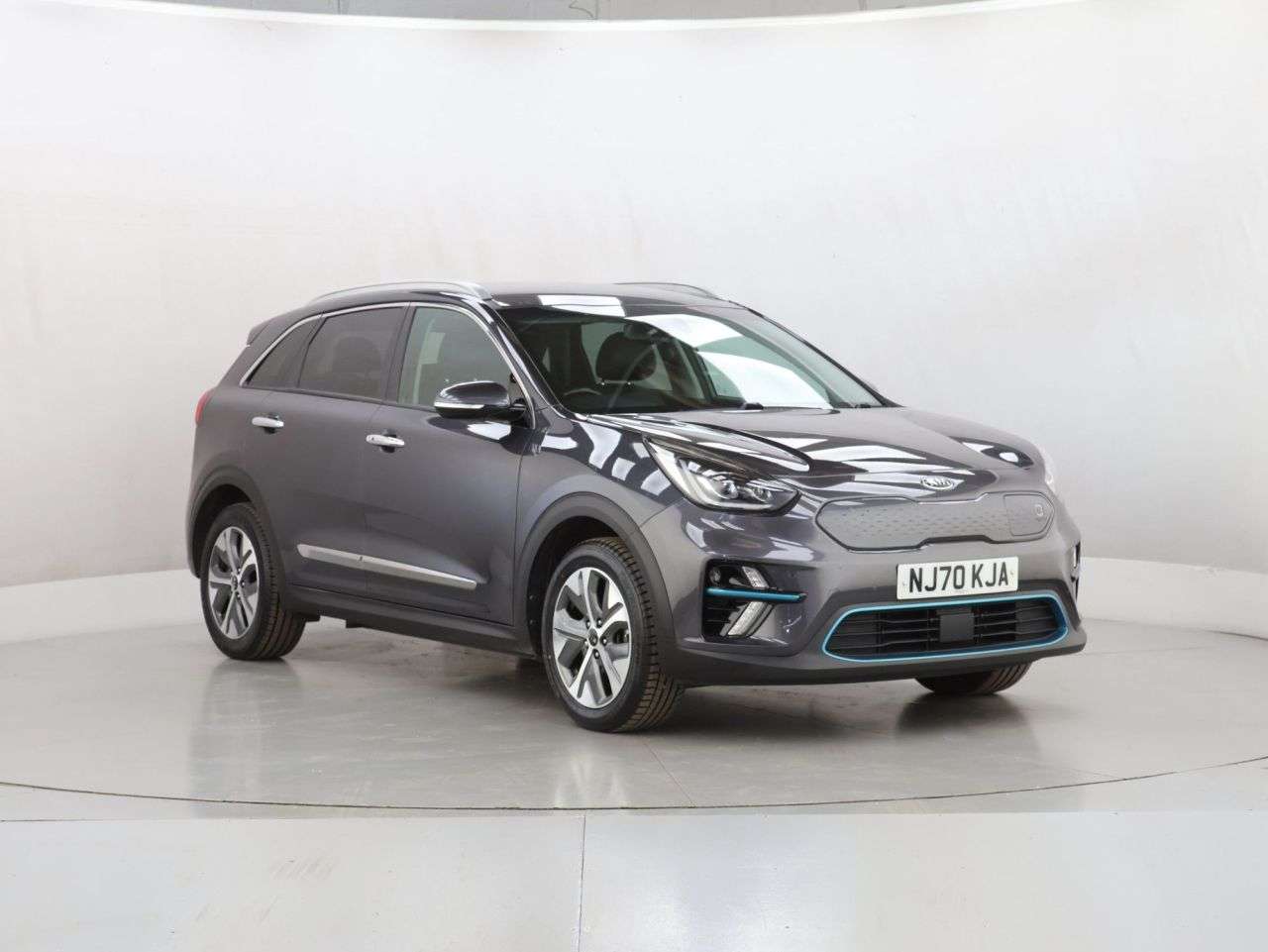 A 2020 KIA NIRO 64kWh 4 SUV 5dr Electric Auto (201 bhp) A 2020 KIA NIRO 64kWh 4 SUV 5dr Electric Auto (201 bhp)