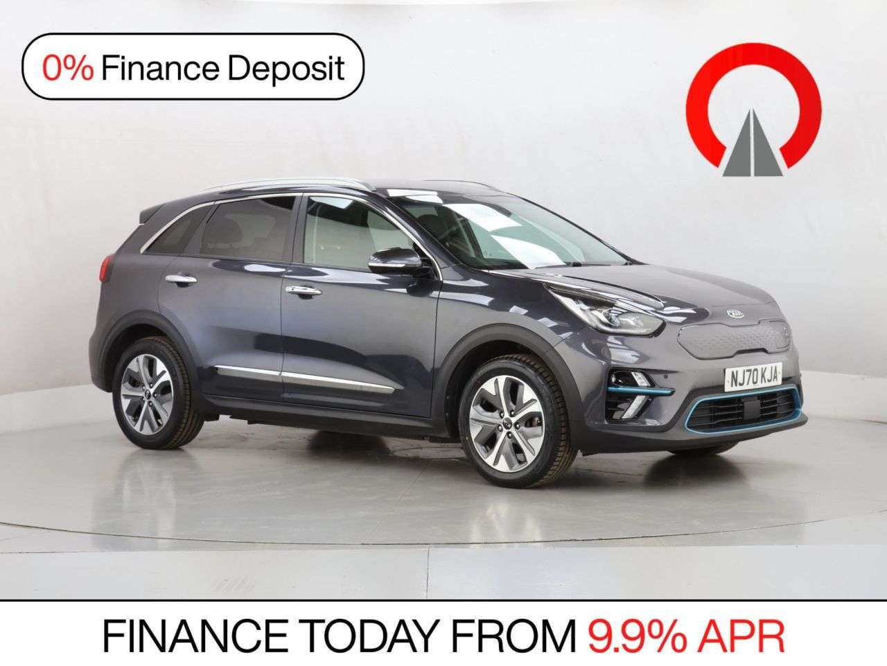 A 2020 KIA NIRO 64kWh 4 SUV 5dr Electric Auto (201 bhp) A 2020 KIA NIRO 64kWh 4 SUV 5dr Electric Auto (201 bhp)
