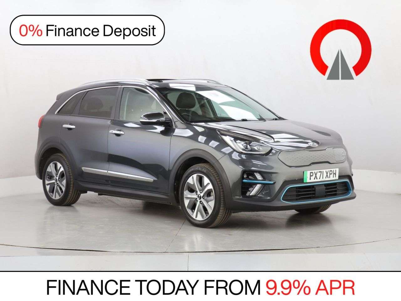 A 2021 KIA NIRO 64kWh 4+ SUV 5dr Electric Auto (201 bhp) A 2021 KIA NIRO 64kWh 4+ SUV 5dr Electric Auto (201 bhp)