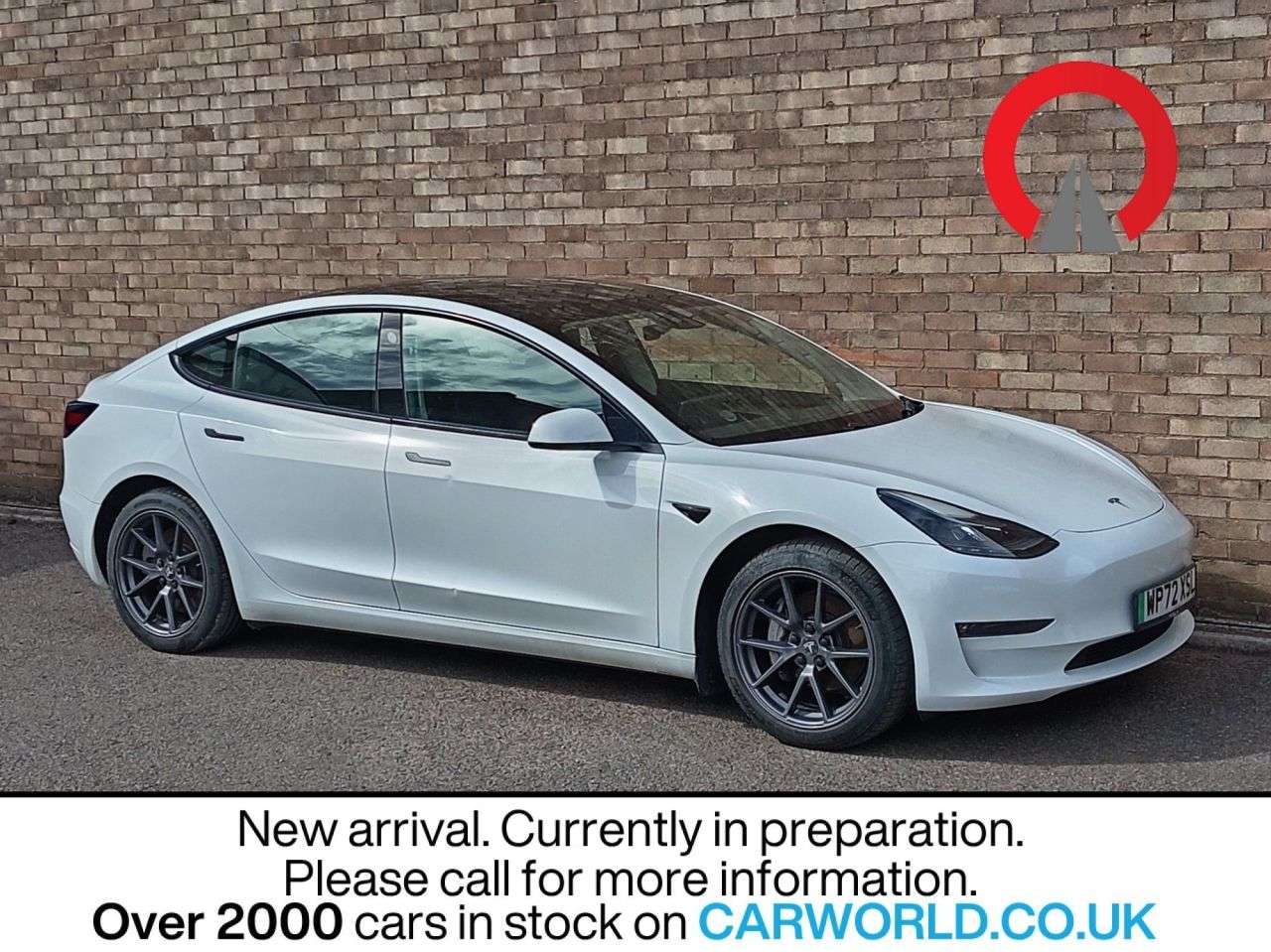A 2022 TESLA MODEL 3 (Dual Motor) Long Range Saloon 4dr Electric Auto 4WDE (346 ps) A 2022 TESLA MODEL 3 (Dual Motor) Long Range Saloon 4dr Electric Auto 4WDE (346 ps)