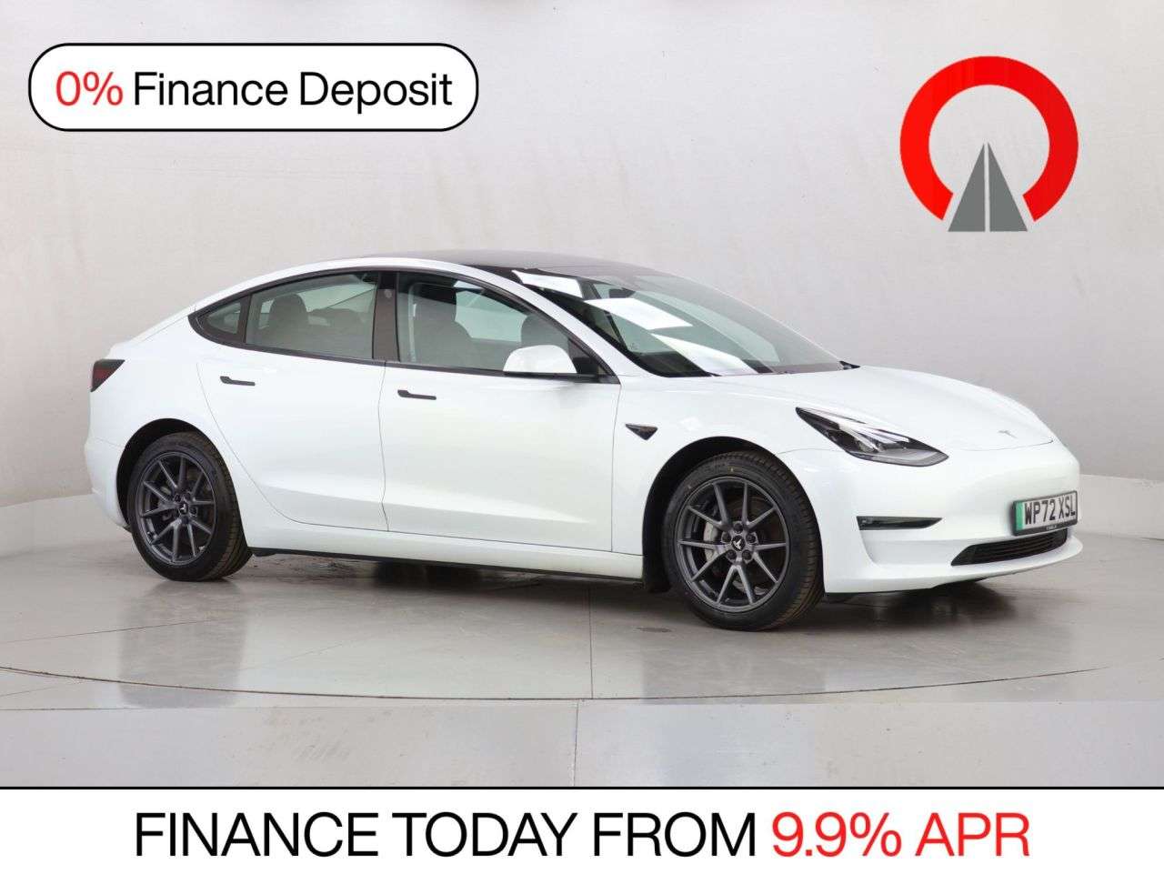 A 2022 TESLA MODEL 3 (Dual Motor) Long Range Saloon 4dr Electric Auto 4WDE (346 ps) A 2022 TESLA MODEL 3 (Dual Motor) Long Range Saloon 4dr Electric Auto 4WDE (346 ps)