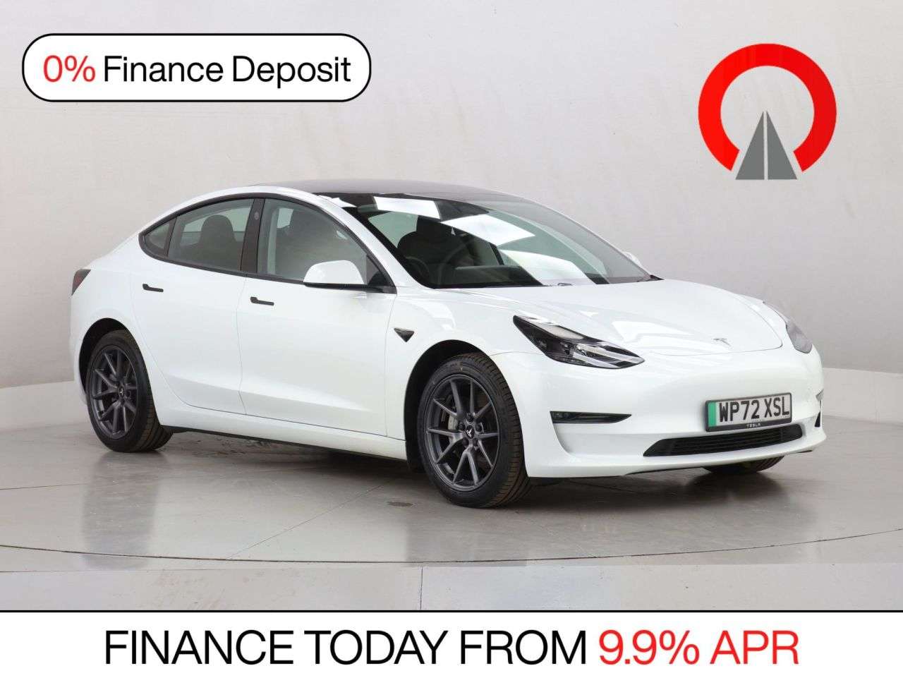 A 2022 TESLA MODEL 3 (Dual Motor) Long Range Saloon 4dr Electric Auto 4WDE (346 ps) A 2022 TESLA MODEL 3 (Dual Motor) Long Range Saloon 4dr Electric Auto 4WDE (346 ps)