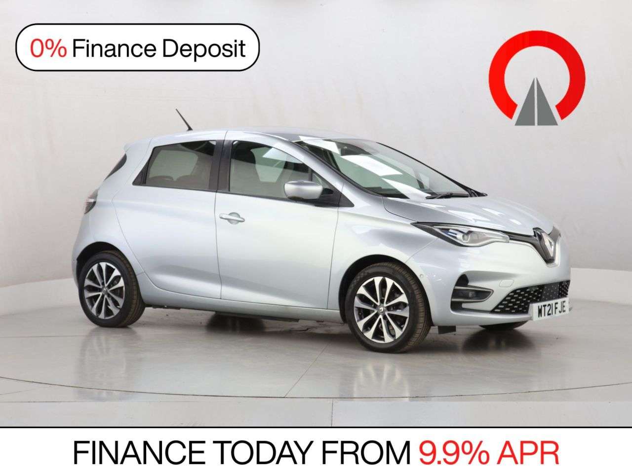 A 2021 RENAULT ZOE R135 EV50 52kWh GT Line Hatchback 5dr Electric Auto (Rapid Charge) (134 bhp A 2021 RENAULT ZOE R135 EV50 52kWh GT Line Hatchback 5dr Electric Auto (Rapid Charge) (134 bhp