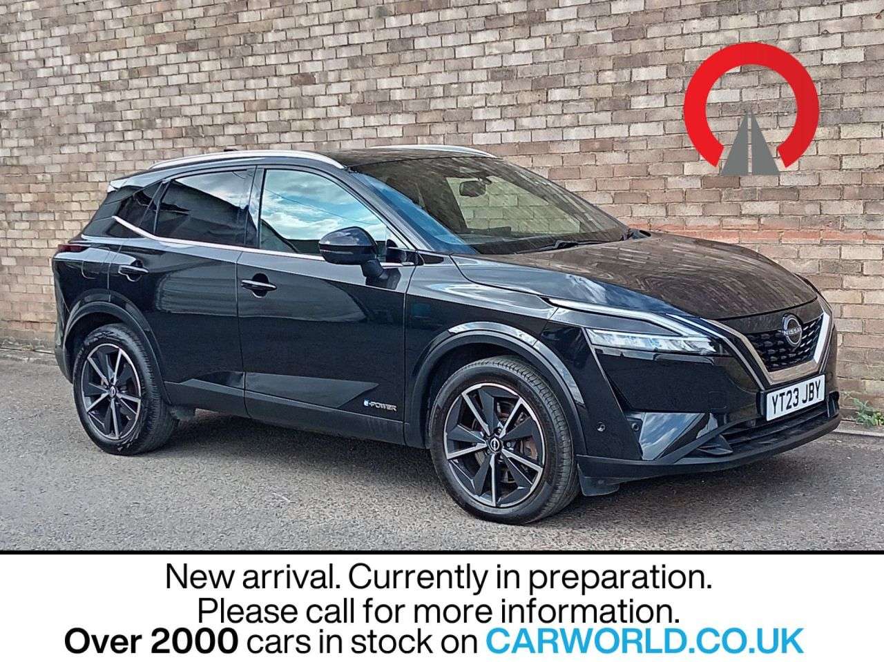 A 2023 NISSAN QASHQAI 1.5 h e-POWER Tekna SUV 5dr Petrol Hybrid Auto Euro 6 (s/s) (190 ps) A 2023 NISSAN QASHQAI 1.5 h e-POWER Tekna SUV 5dr Petrol Hybrid Auto Euro 6 (s/s) (190 ps)