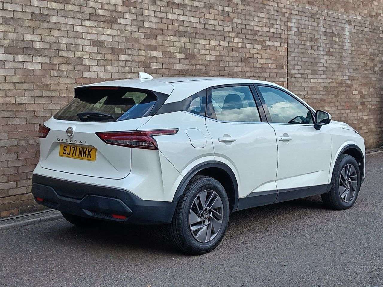 2021 NISSAN QASHQAI 2021 NISSAN QASHQAI