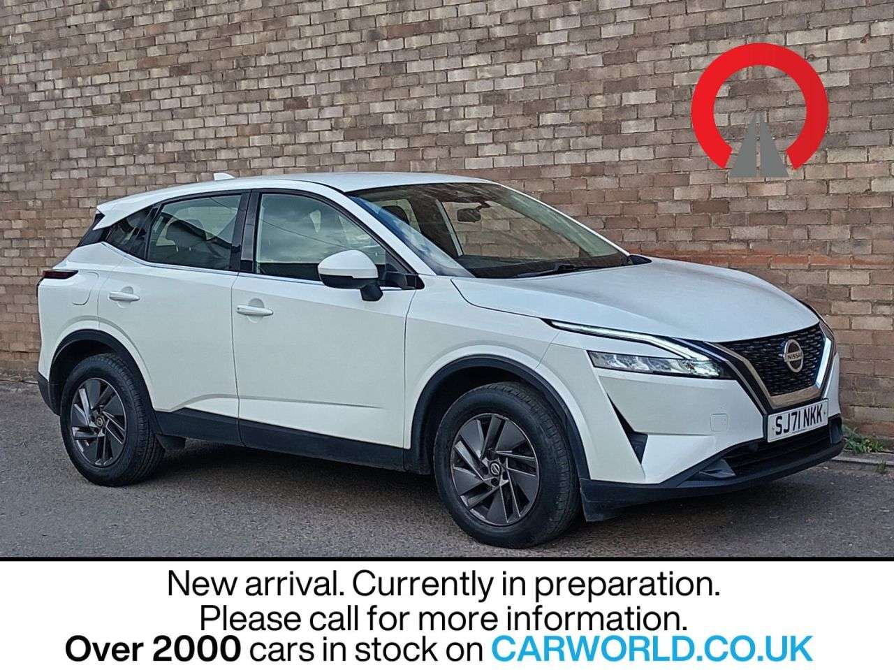 A 2021 NISSAN QASHQAI 1.3 DIG-T MHEV Acenta Premium SUV 5dr Petrol Hybrid Manual Euro 6 (s/s) (14 A 2021 NISSAN QASHQAI 1.3 DIG-T MHEV Acenta Premium SUV 5dr Petrol Hybrid Manual Euro 6 (s/s) (14