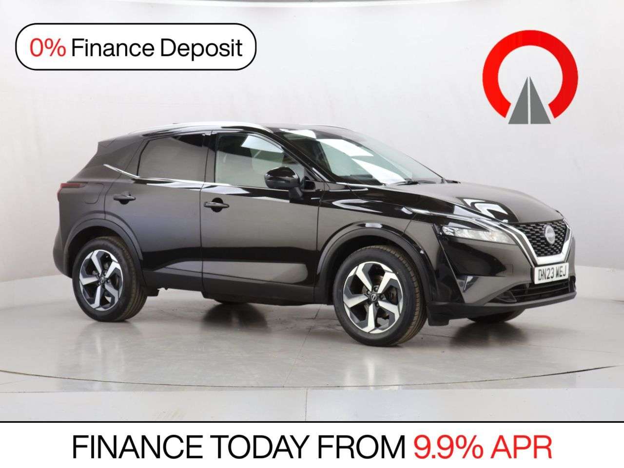 A 2023 NISSAN QASHQAI 1.3 DIG-T MHEV N-Connecta SUV 5dr Petrol Hybrid Manual Euro 6 (s/s) (140 ps A 2023 NISSAN QASHQAI 1.3 DIG-T MHEV N-Connecta SUV 5dr Petrol Hybrid Manual Euro 6 (s/s) (140 ps
