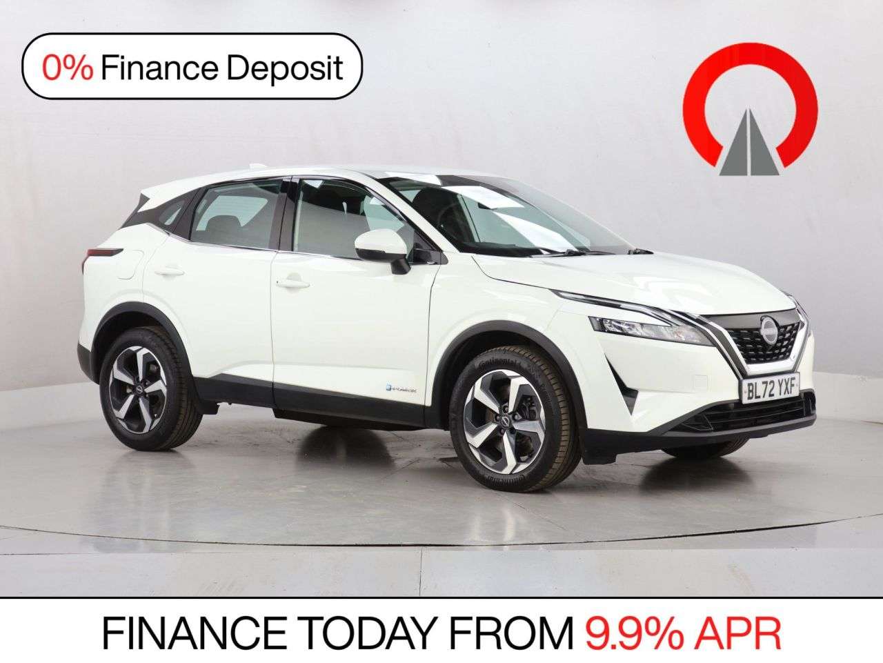 A 2022 NISSAN QASHQAI 1.5 h e-POWER Acenta Premium SUV 5dr Petrol Hybrid Auto Euro 6 (s/s) (190 p A 2022 NISSAN QASHQAI 1.5 h e-POWER Acenta Premium SUV 5dr Petrol Hybrid Auto Euro 6 (s/s) (190 p