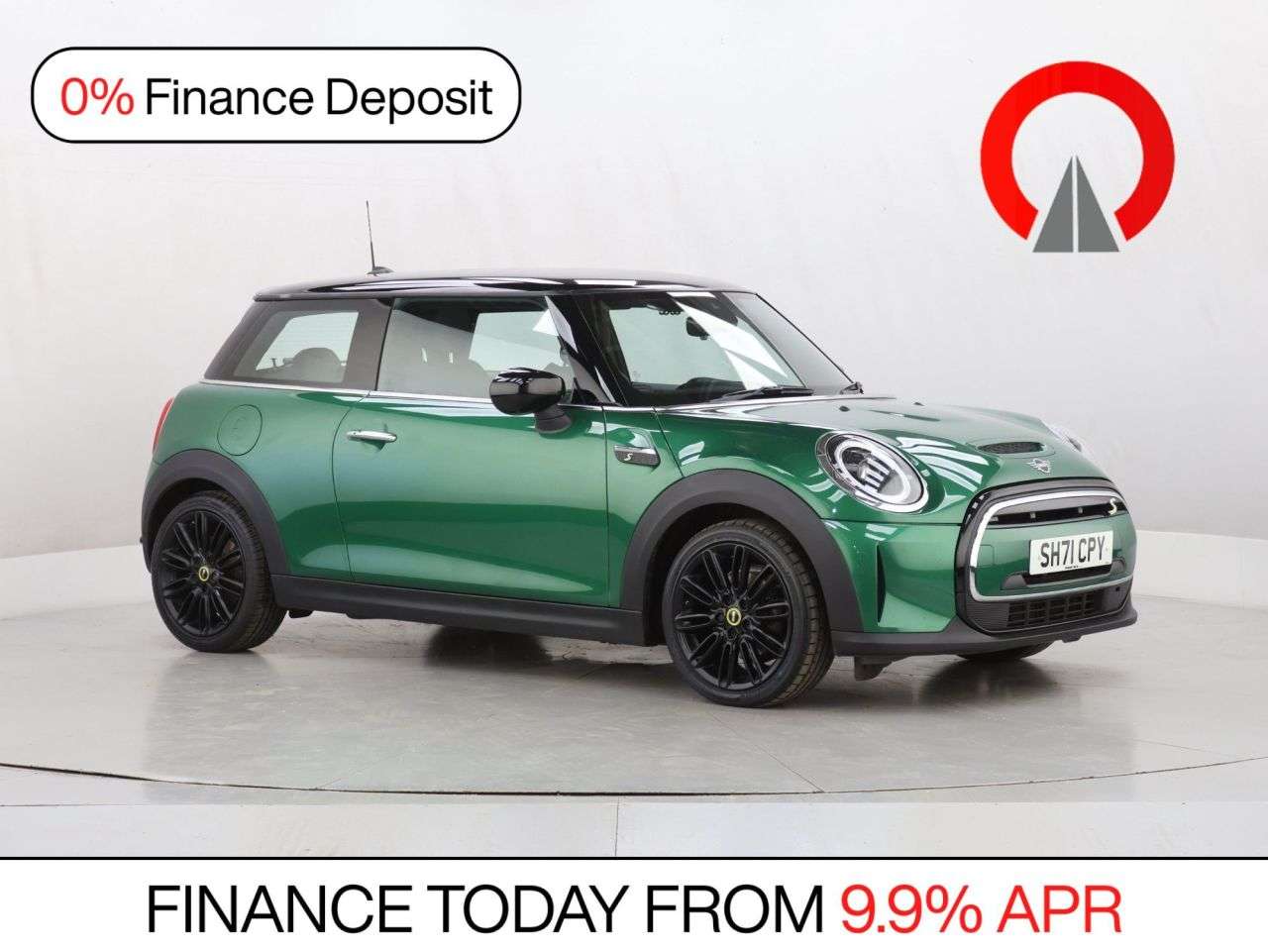 A 2021 MINI ELECTRIC HATCH Cooper SE 32.6kWh Level 2 Hatchback 3dr Electric Auto (184 ps) A 2021 MINI ELECTRIC HATCH Cooper SE 32.6kWh Level 2 Hatchback 3dr Electric Auto (184 ps)