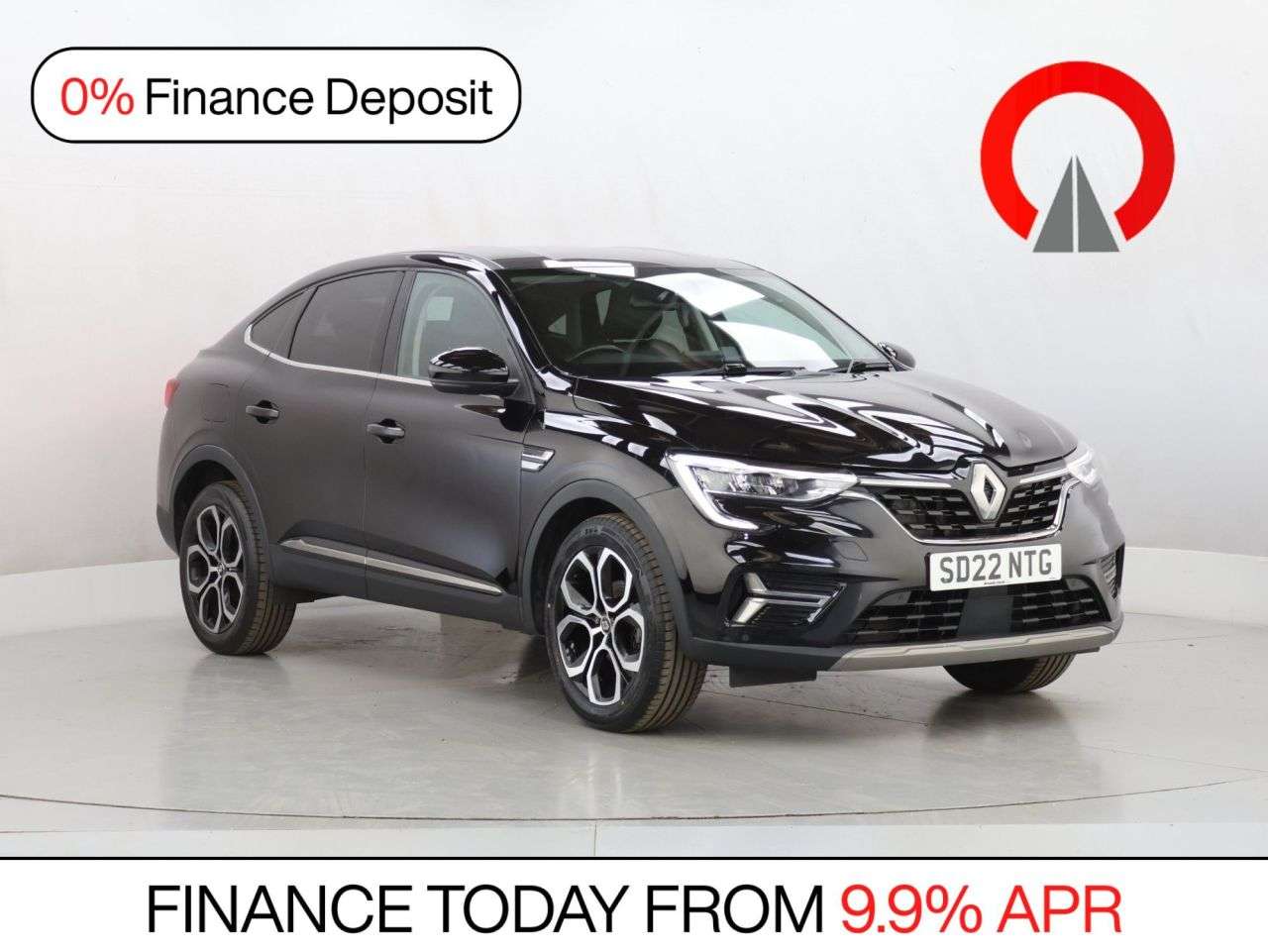 A 2022 RENAULT ARKANA 1.3 TCe MHEV S Edition SUV 5dr Petrol EDC 2WD Euro 6 (s/s) (140 ps) A 2022 RENAULT ARKANA 1.3 TCe MHEV S Edition SUV 5dr Petrol EDC 2WD Euro 6 (s/s) (140 ps)
