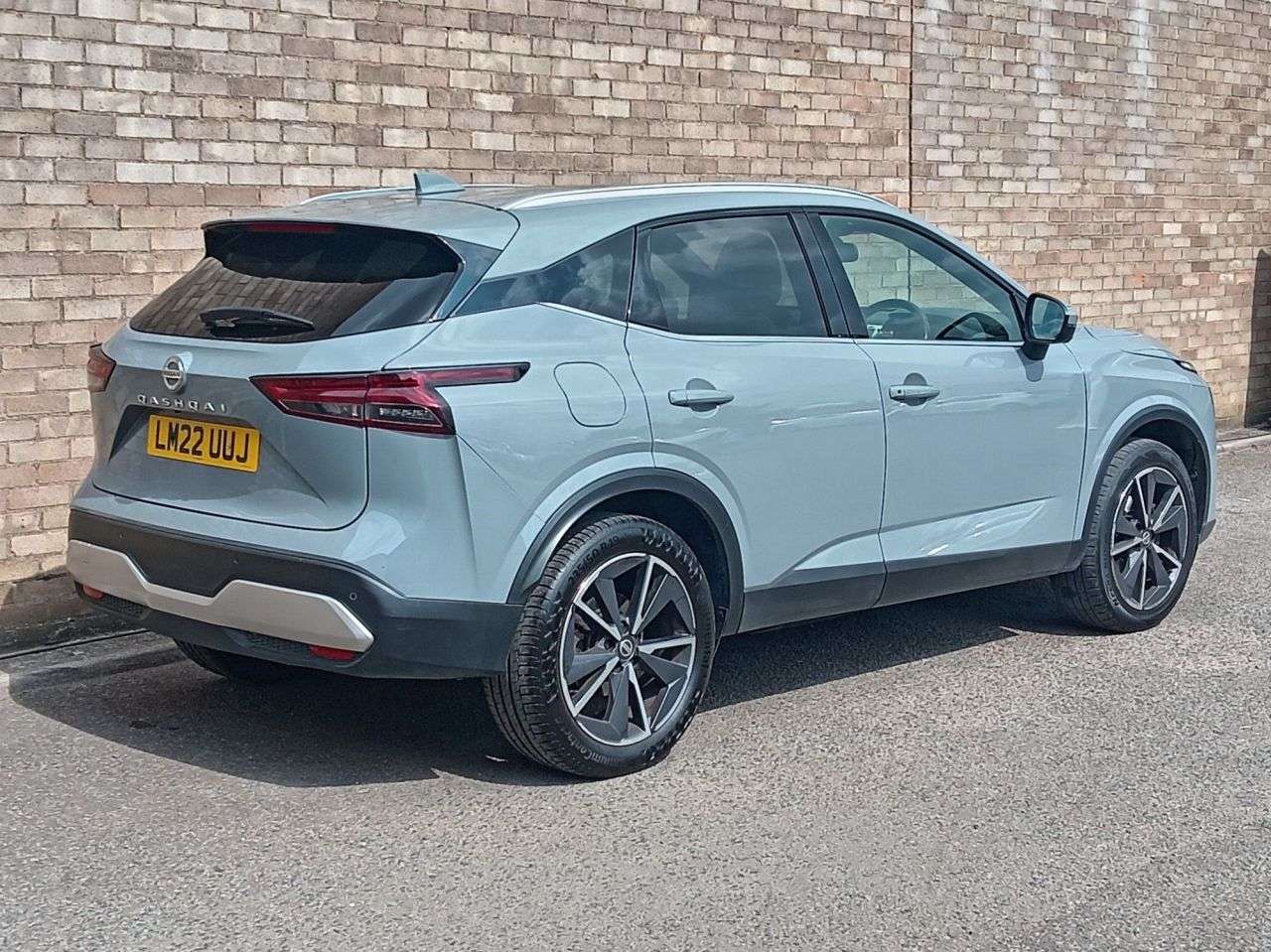 2022 NISSAN QASHQAI 2022 NISSAN QASHQAI